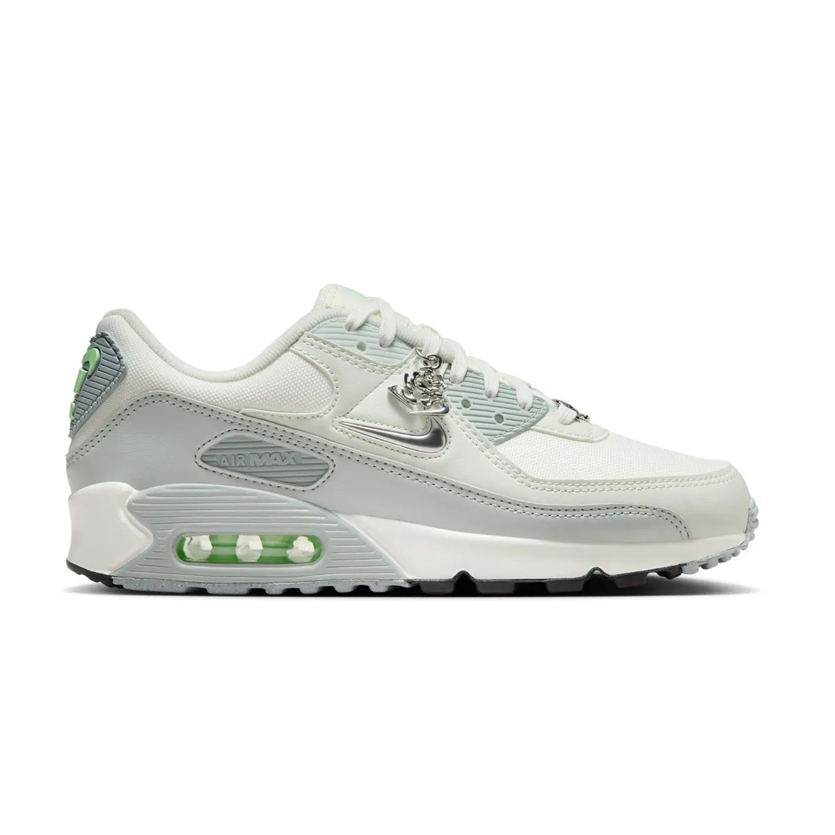 Wmns Air Max 90 SE 'Molten Metal' High-performance piece party - related advantages