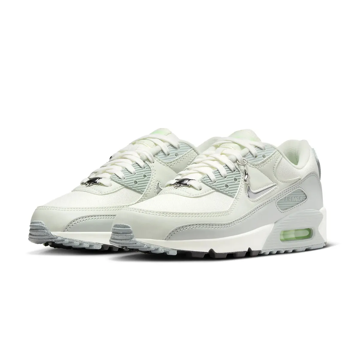 Wmns Air Max 90 SE 'Molten Metal' sports event Optimal Flexibility