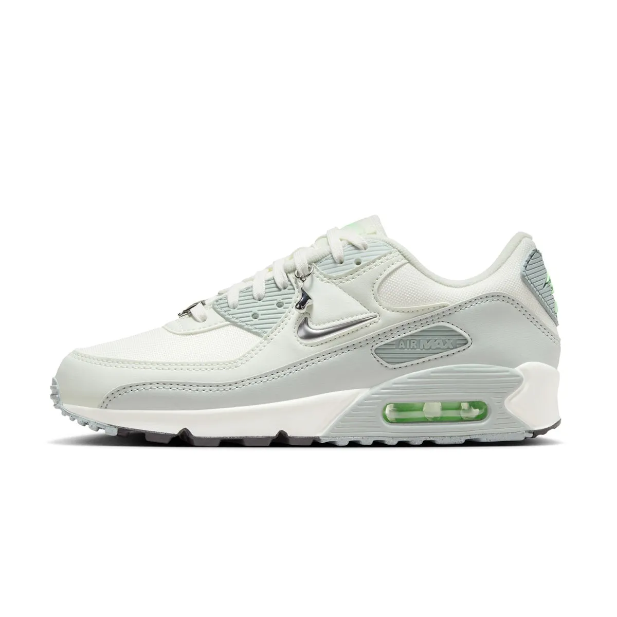 Wmns Air Max 90 SE 'Molten Metal' Ballet Flats