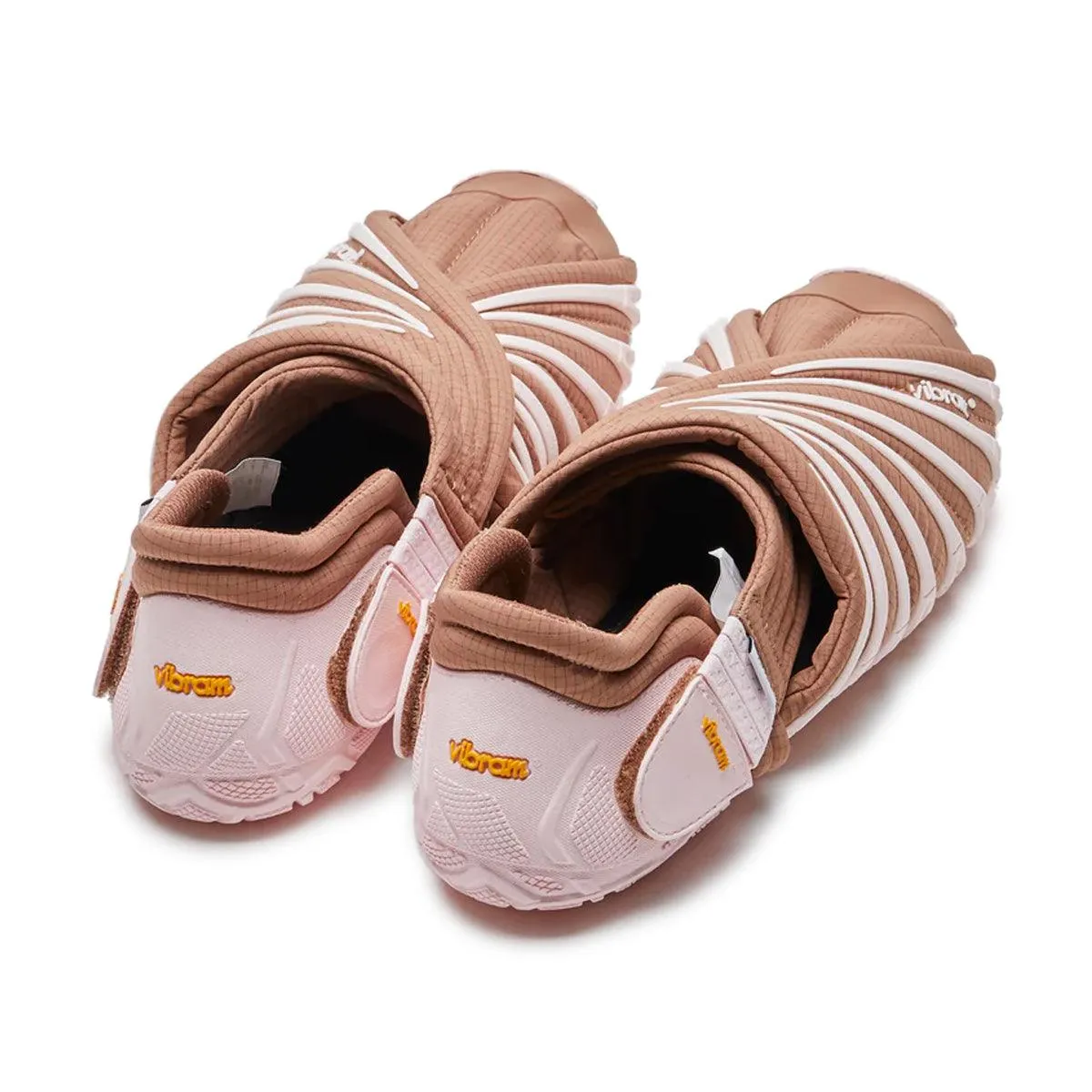 Step Free Formal Mode   Vibram Wmns FUROSHIKI Futon Low 'Brown Pink'