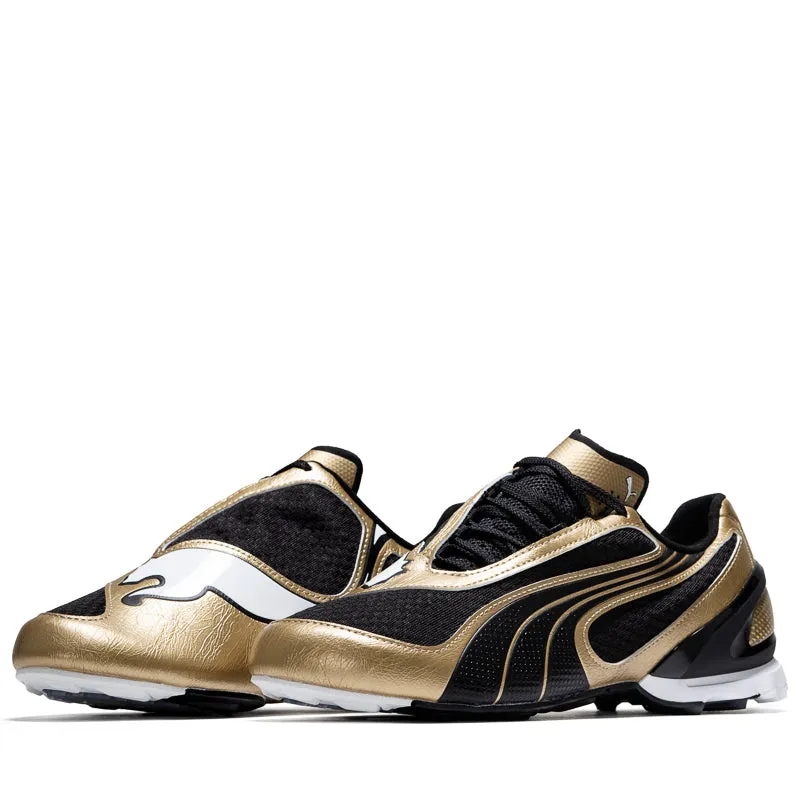 Puma V-S1 Metallic - Gold/Black Sneaker Culture Sneaker Laces