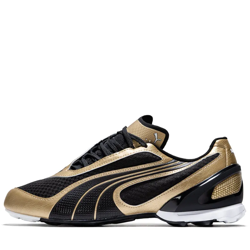 Puma V-S1 Metallic - Gold/Black Move Fast Compression Molded EVA