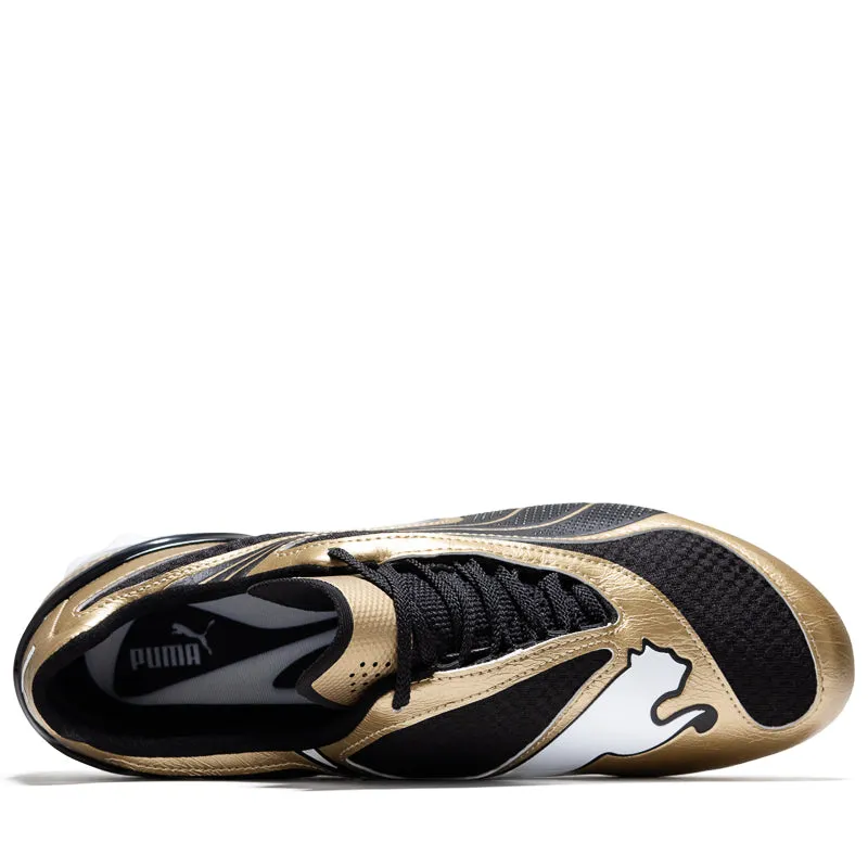 Puma V-S1 Metallic - Gold/Black Advanced Foot Support