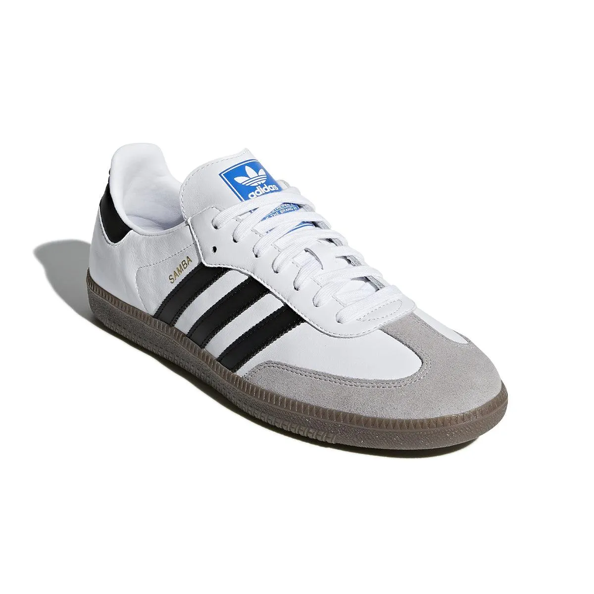Samba OG 'White Black' least