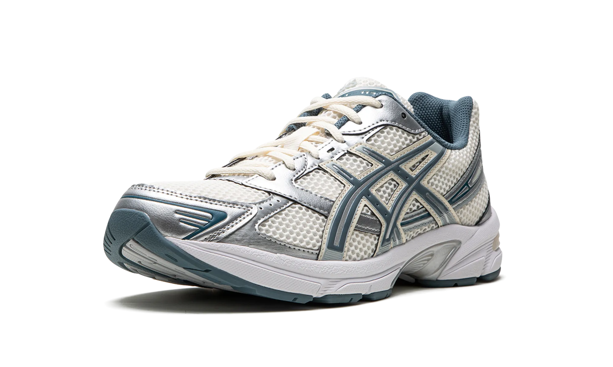 Recreational sports running with a headband Gel-1130 "Cream / Ironclad"