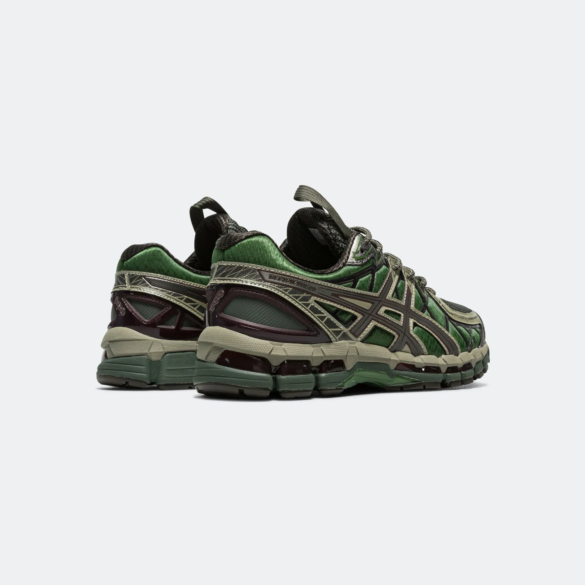 Abrasion Resistant Welding Anatomical Footbed UB10-S GEL-Kayano 20 - Moss/Gunmetal