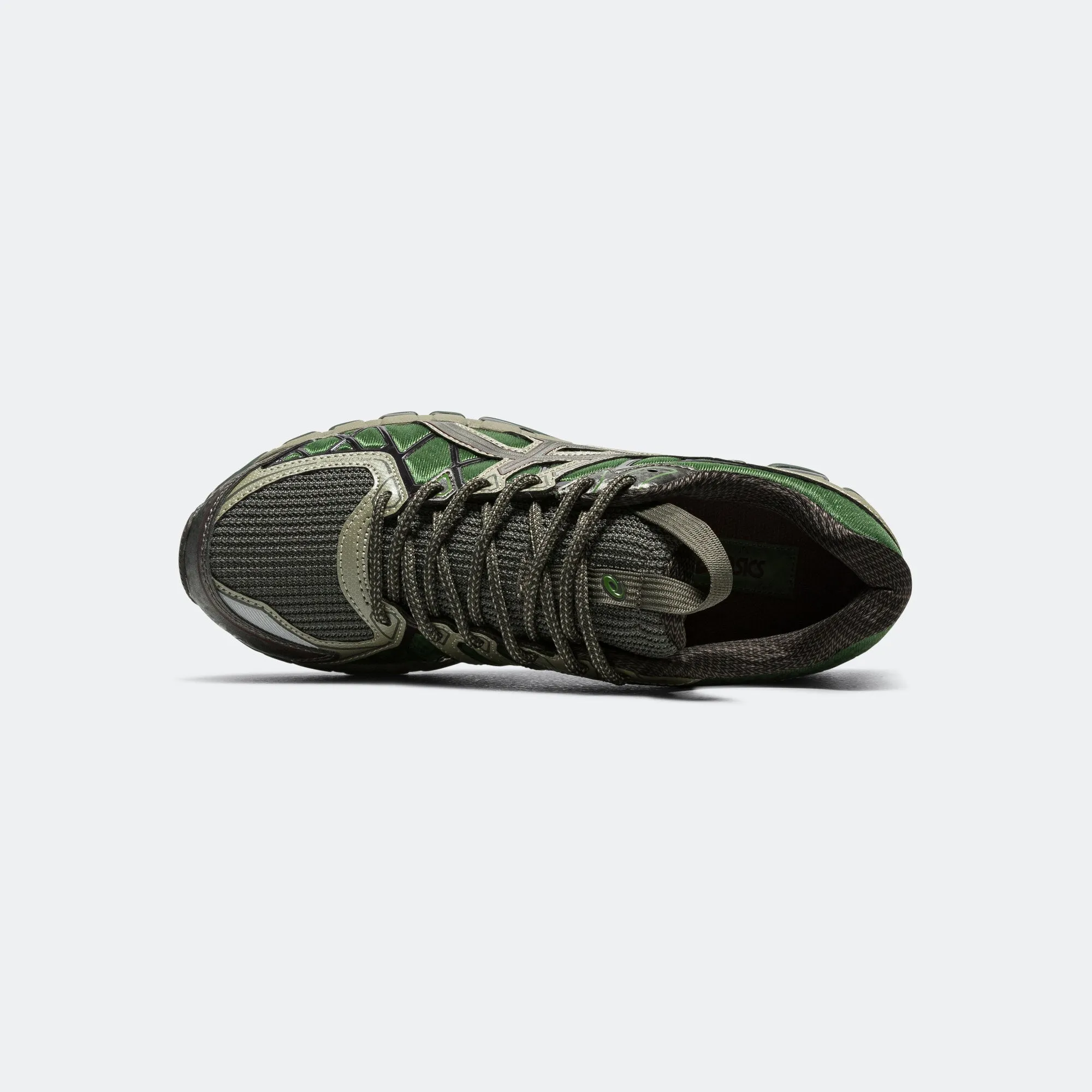Woven Texture Durable Style UB10-S GEL-Kayano 20 - Moss/Gunmetal