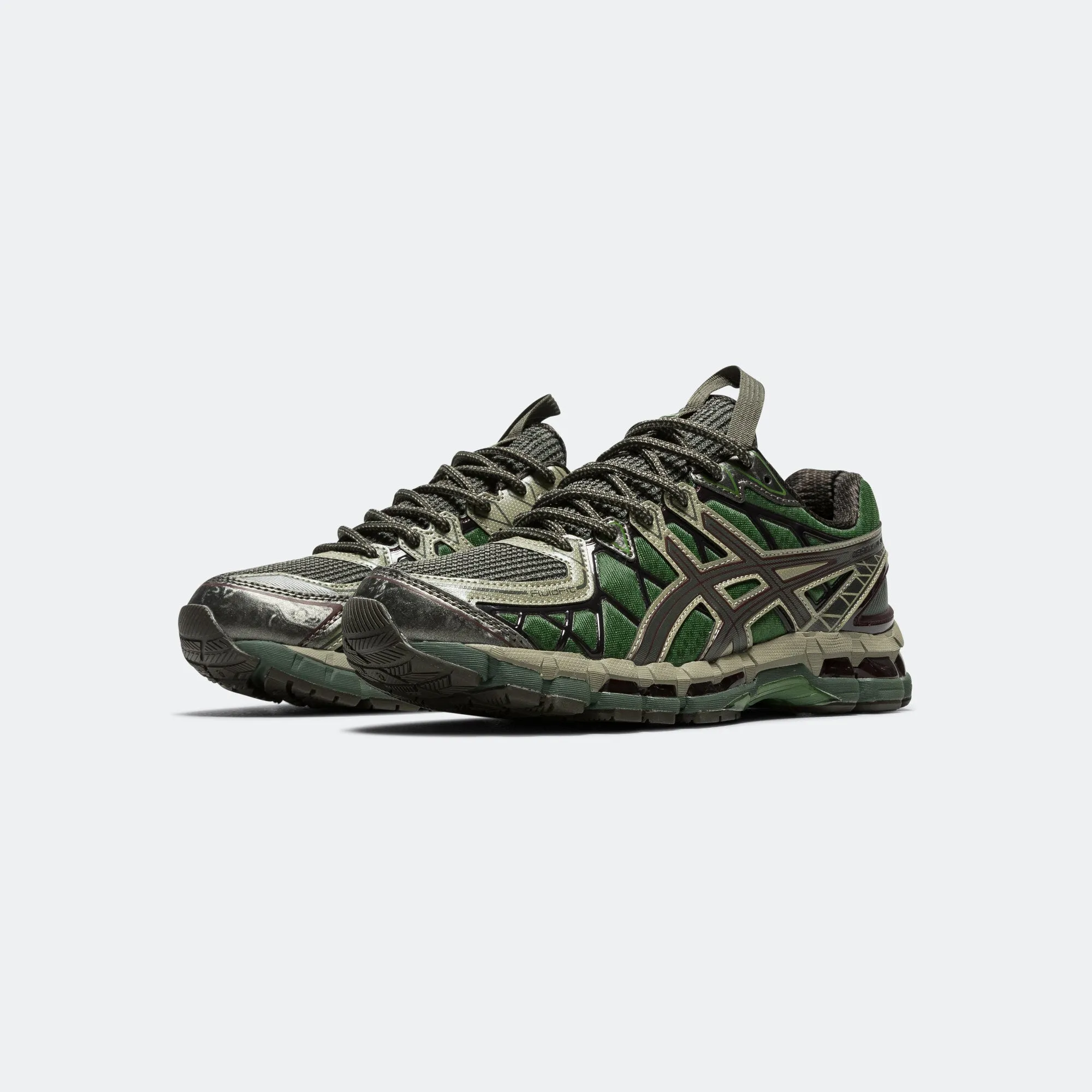 Adaptive Support UB10-S GEL-Kayano 20 - Moss/Gunmetal