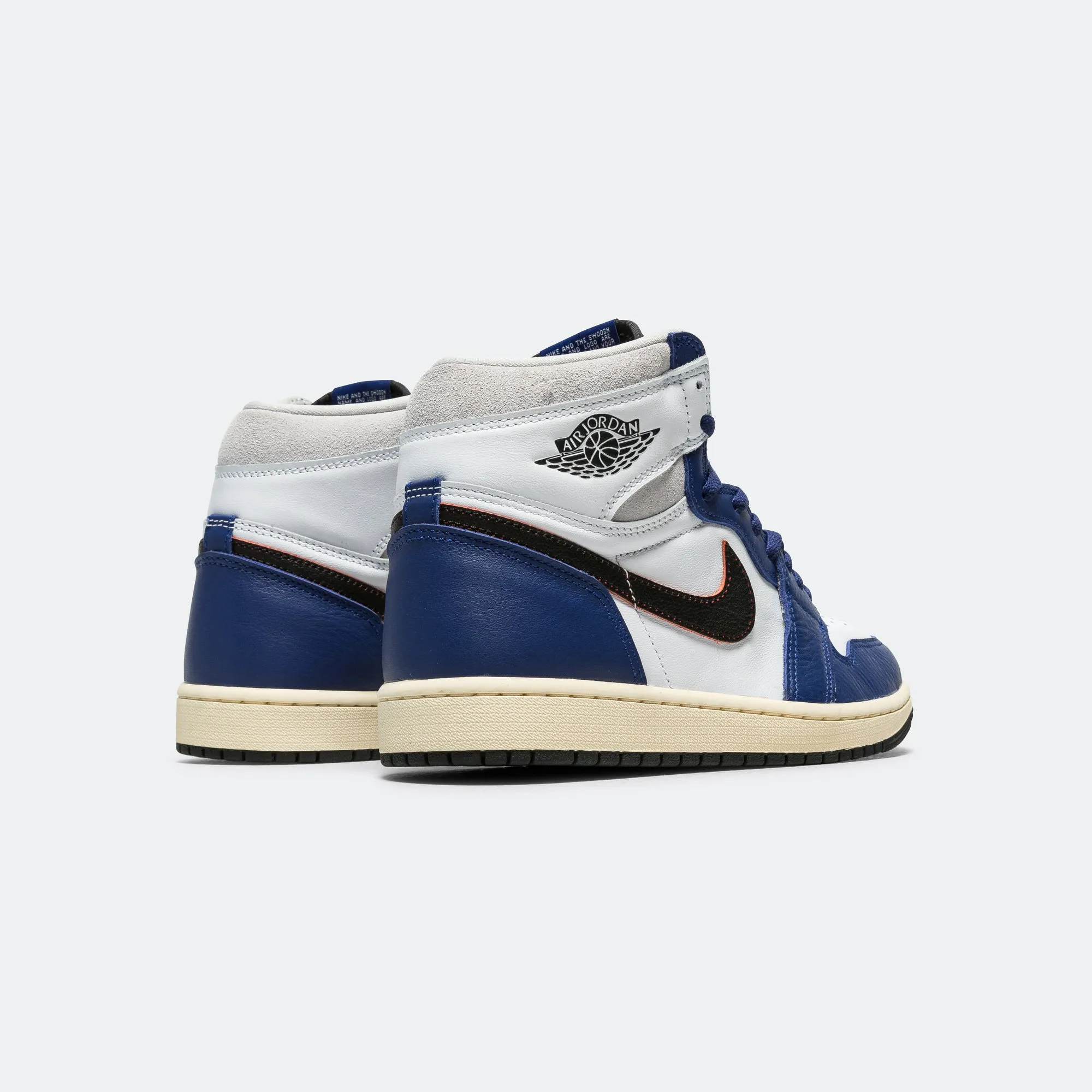 Ankle padding Air Jordan 1 High OG RMSTD - White/Black-Neutral Grey
