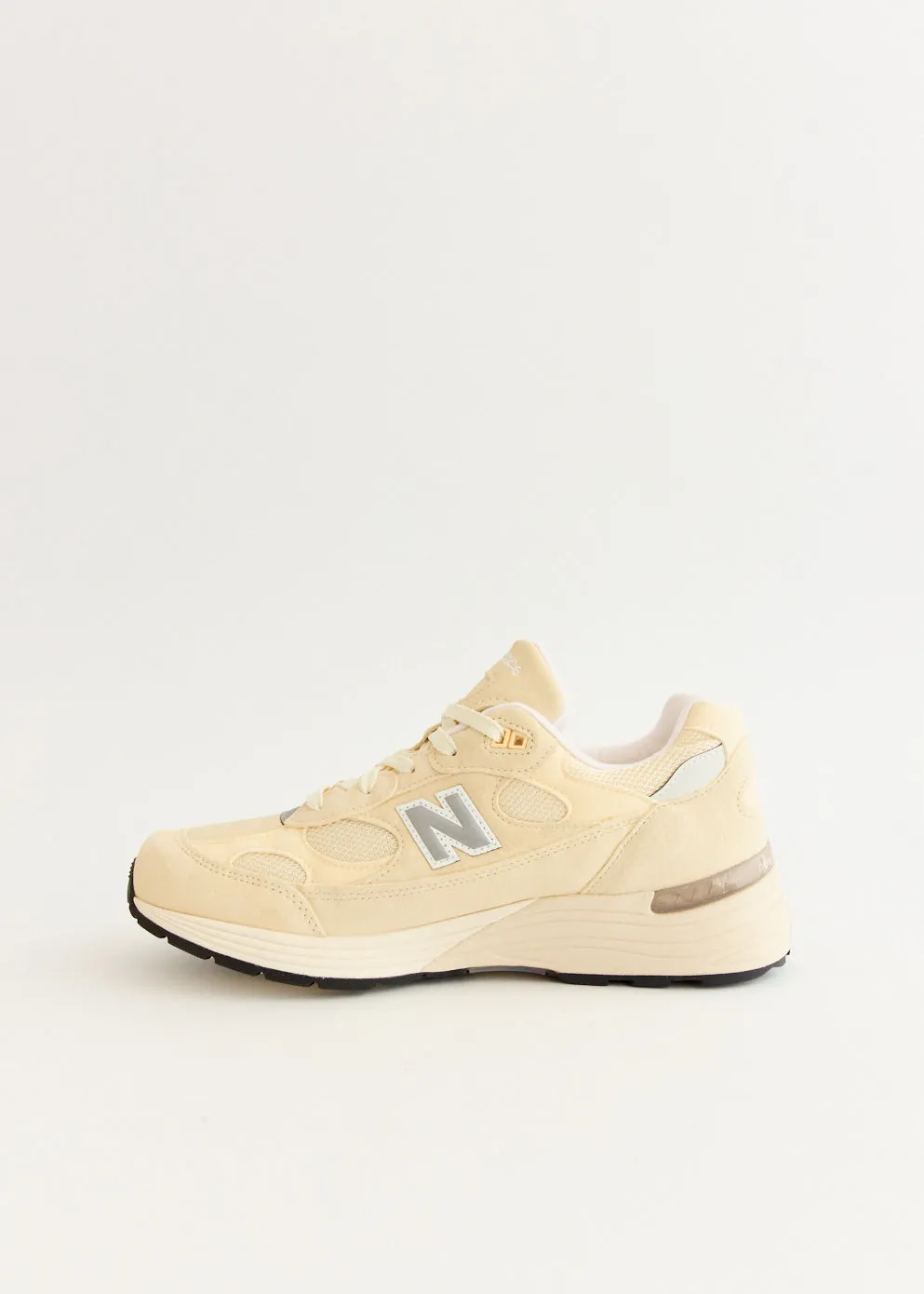 Shock absorption MADE in USA 992 'Calcium' Sneakers