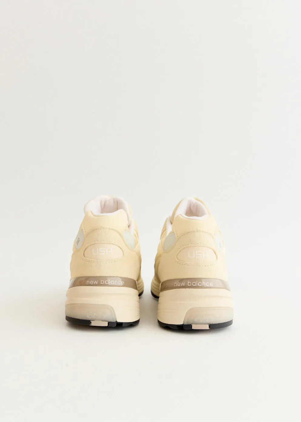 Easy - clean MADE in USA 992 'Calcium' Sneakers