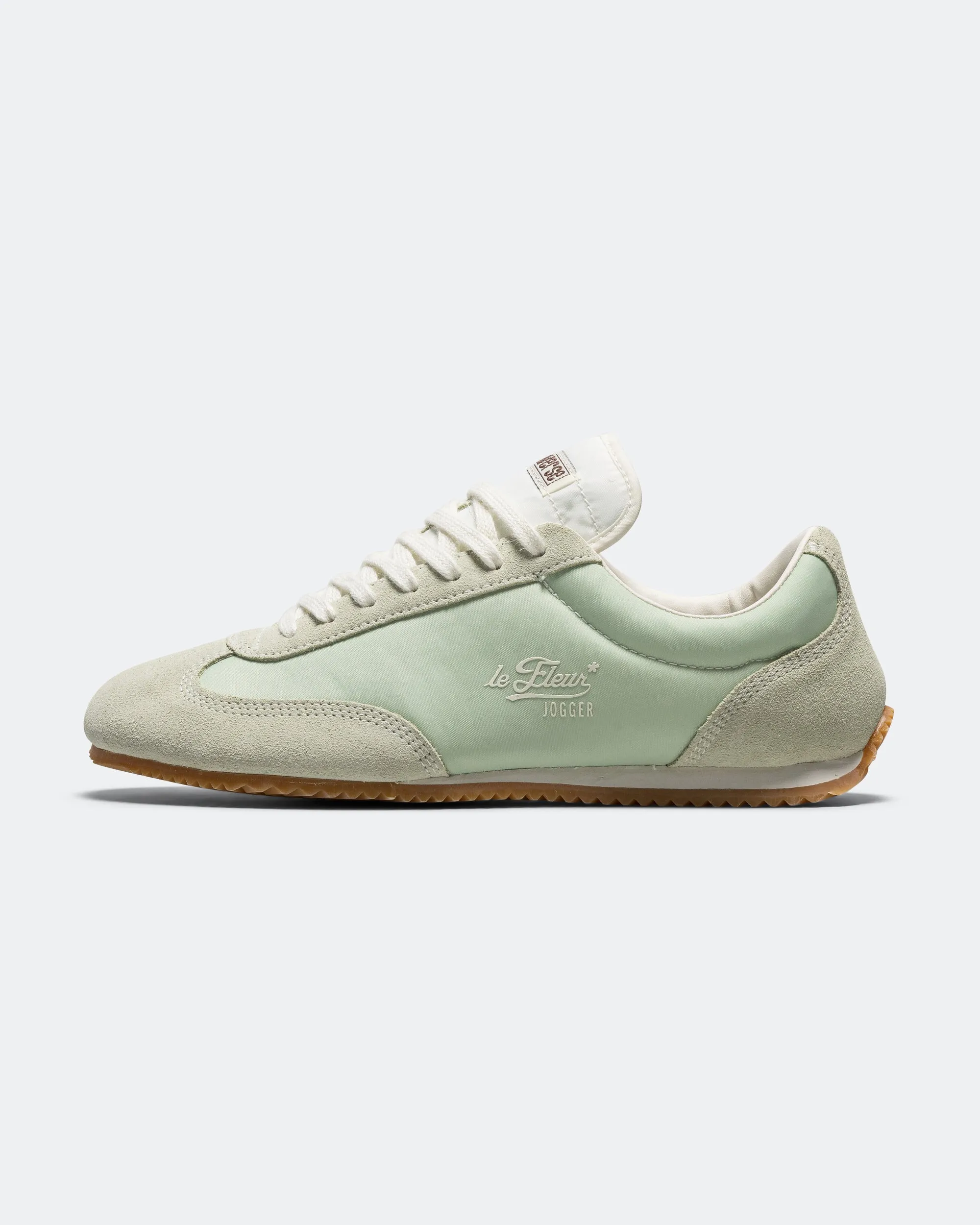 1908 Jogger Ox - Gleam/Meadow Mist-Star White Non Marking Outsole