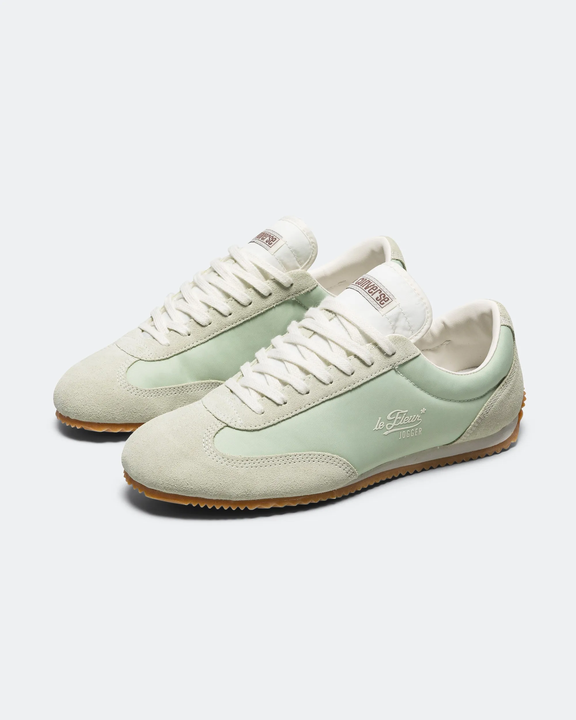 SoftSole 1908 Jogger Ox - Gleam/Meadow Mist-Star White