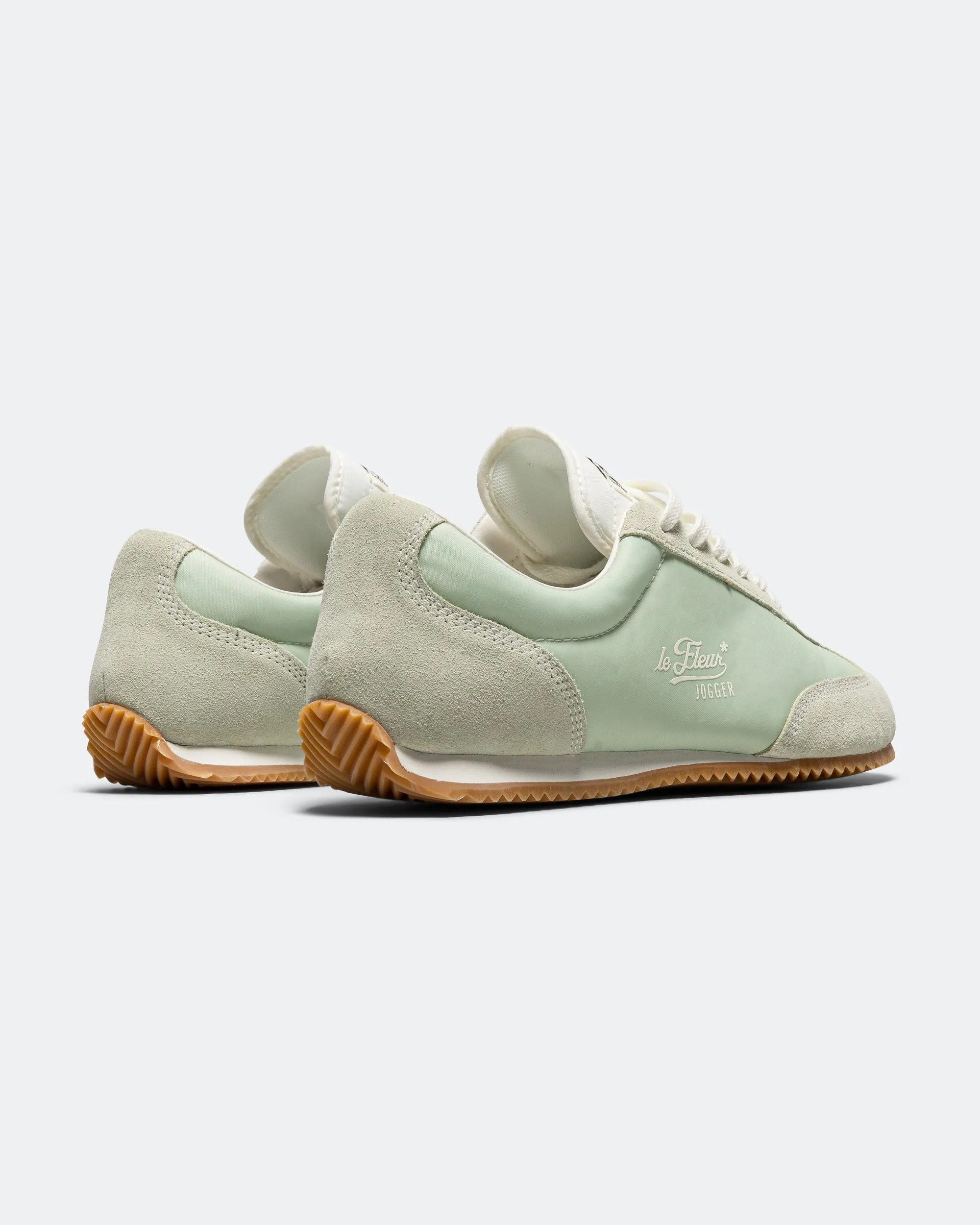 Secure fit Foot Ease 1908 Jogger Ox - Gleam/Meadow Mist-Star White