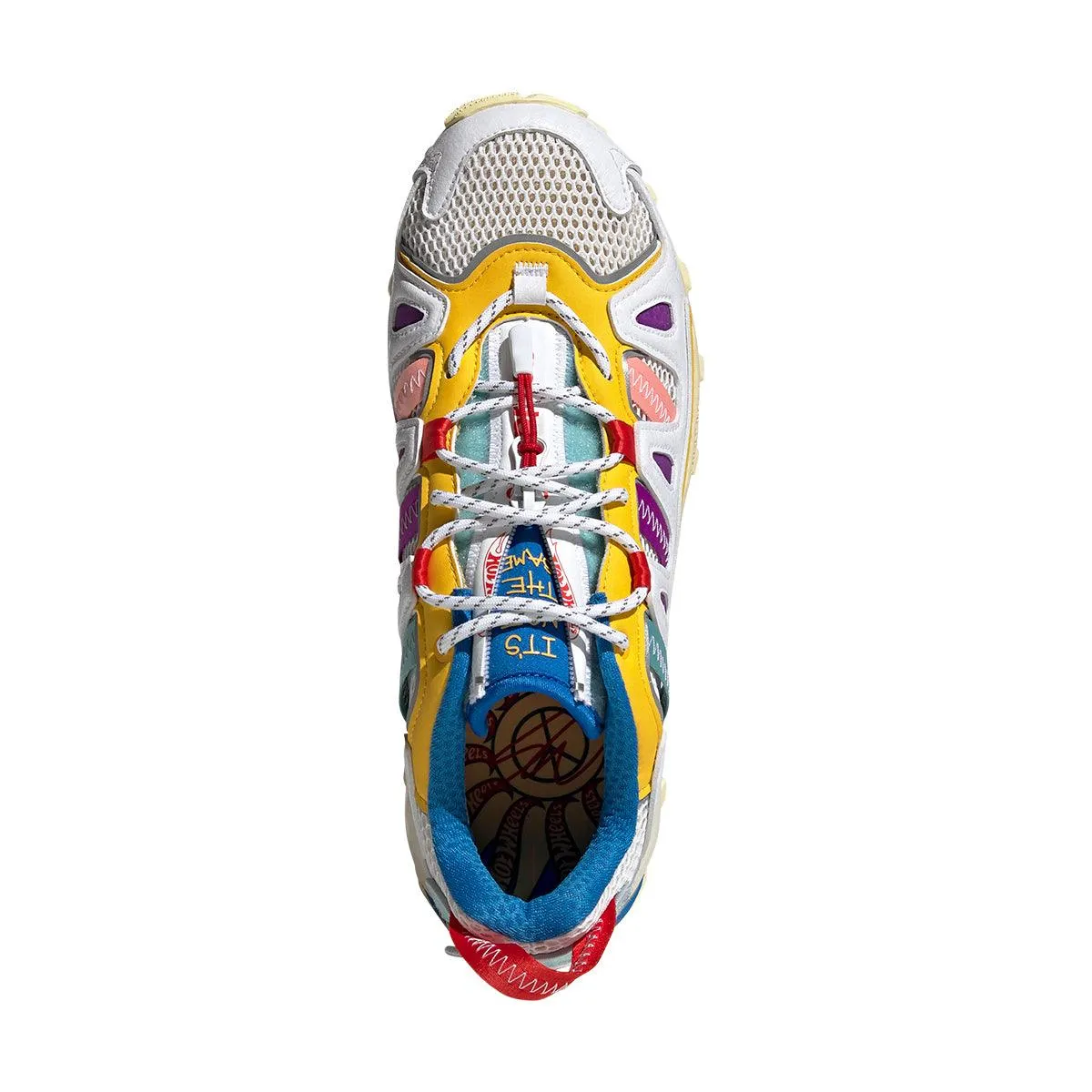   Sean Wotherspoon   Hot Wheels Superturf 'White' heeled