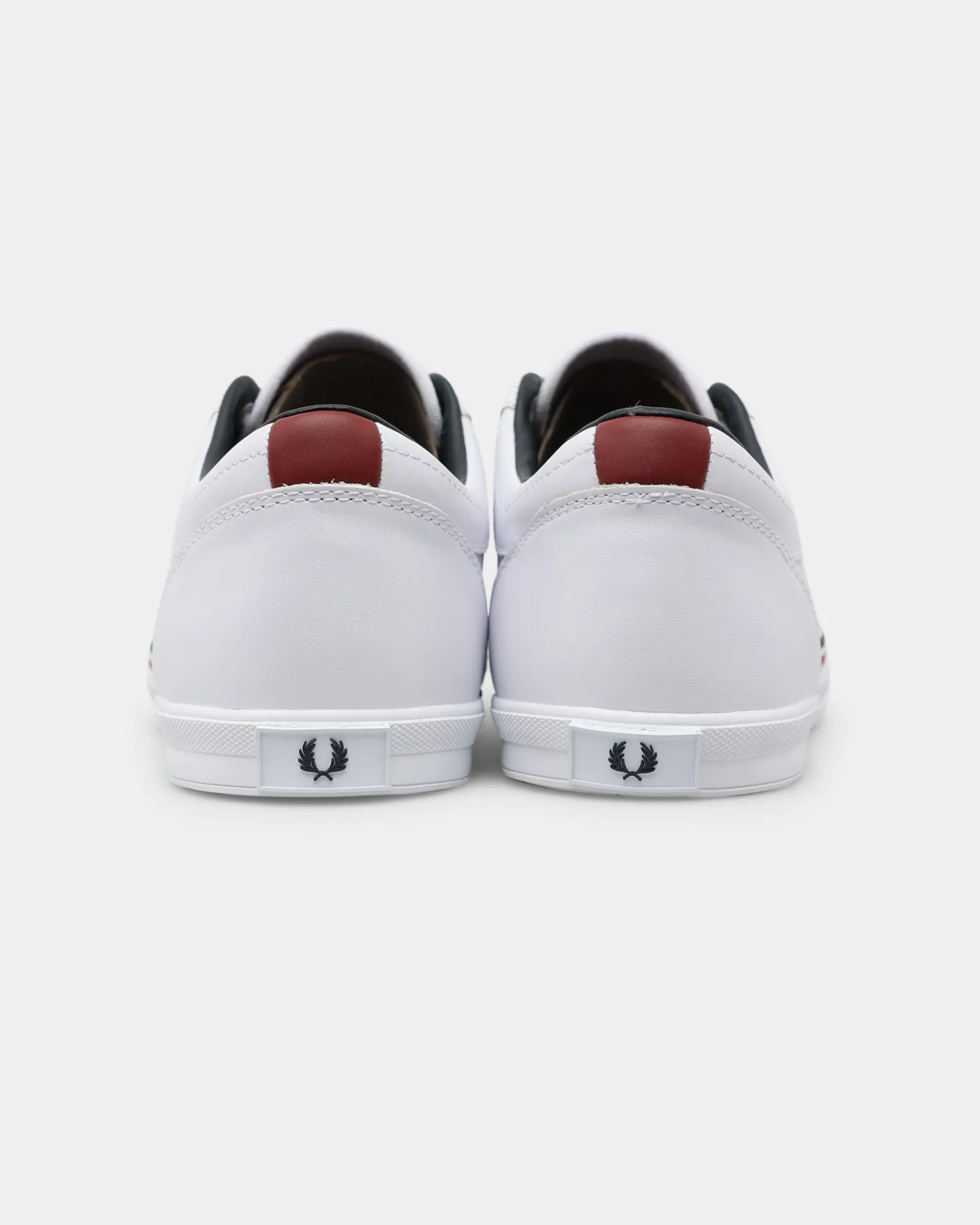 Climb Strong Fred Perry Baseline White