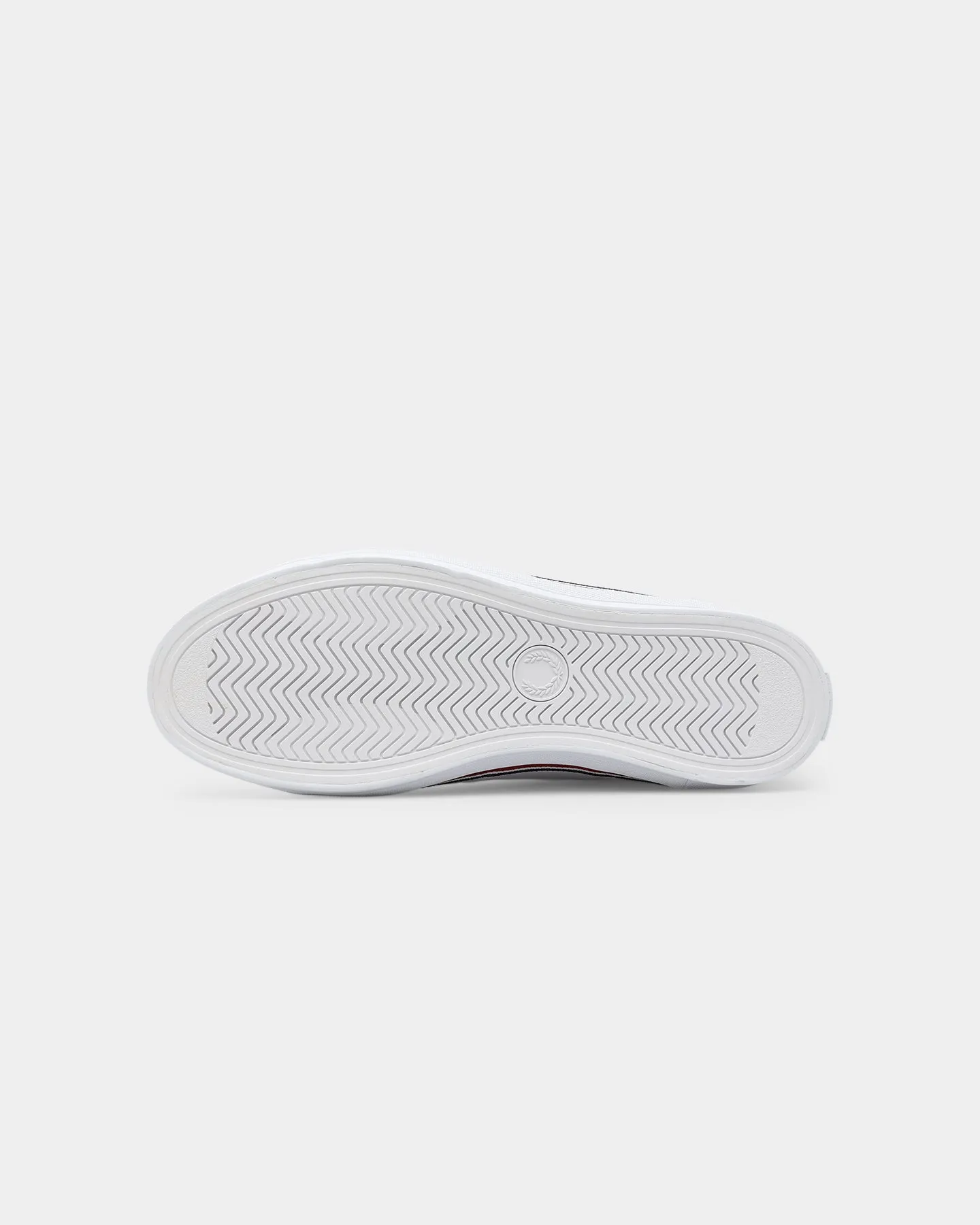 Clean White Day Long Fred Perry Baseline White