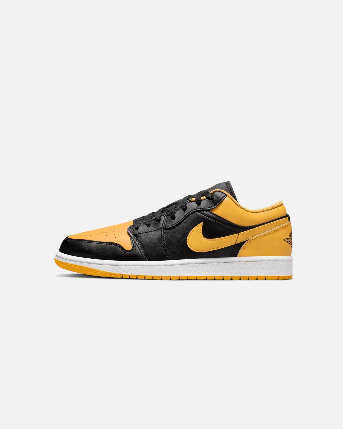 Jordan Air Jordan 1 Low Black/Yellow Corner Style