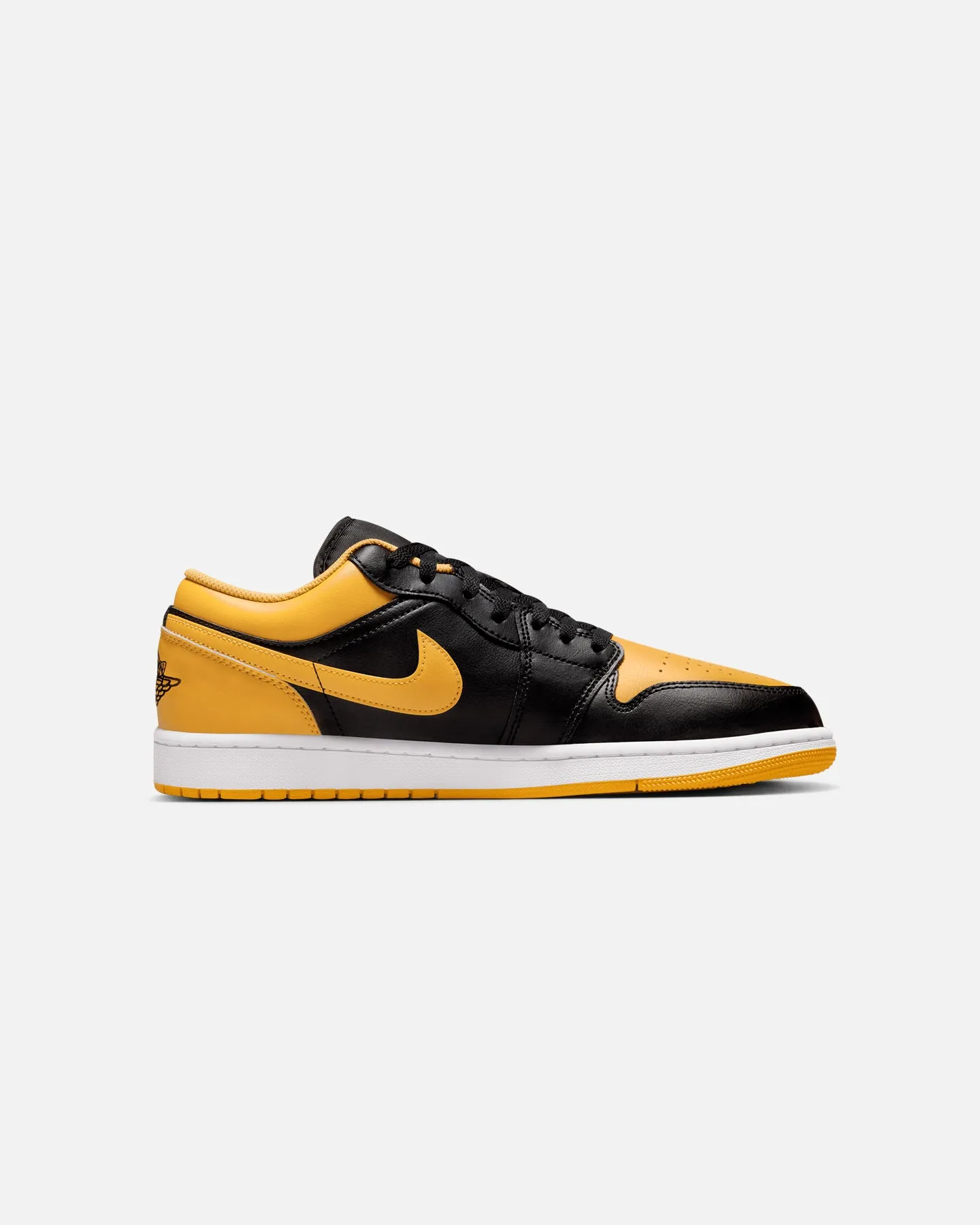 Jordan Air Jordan 1 Low Black/Yellow Comfort Lining