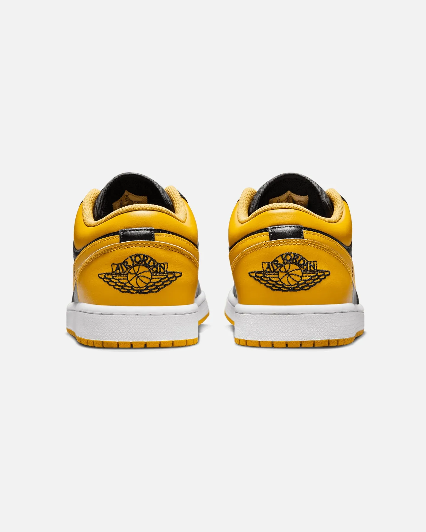 Jordan Air Jordan 1 Low Black/Yellow World Step Ocean Edge