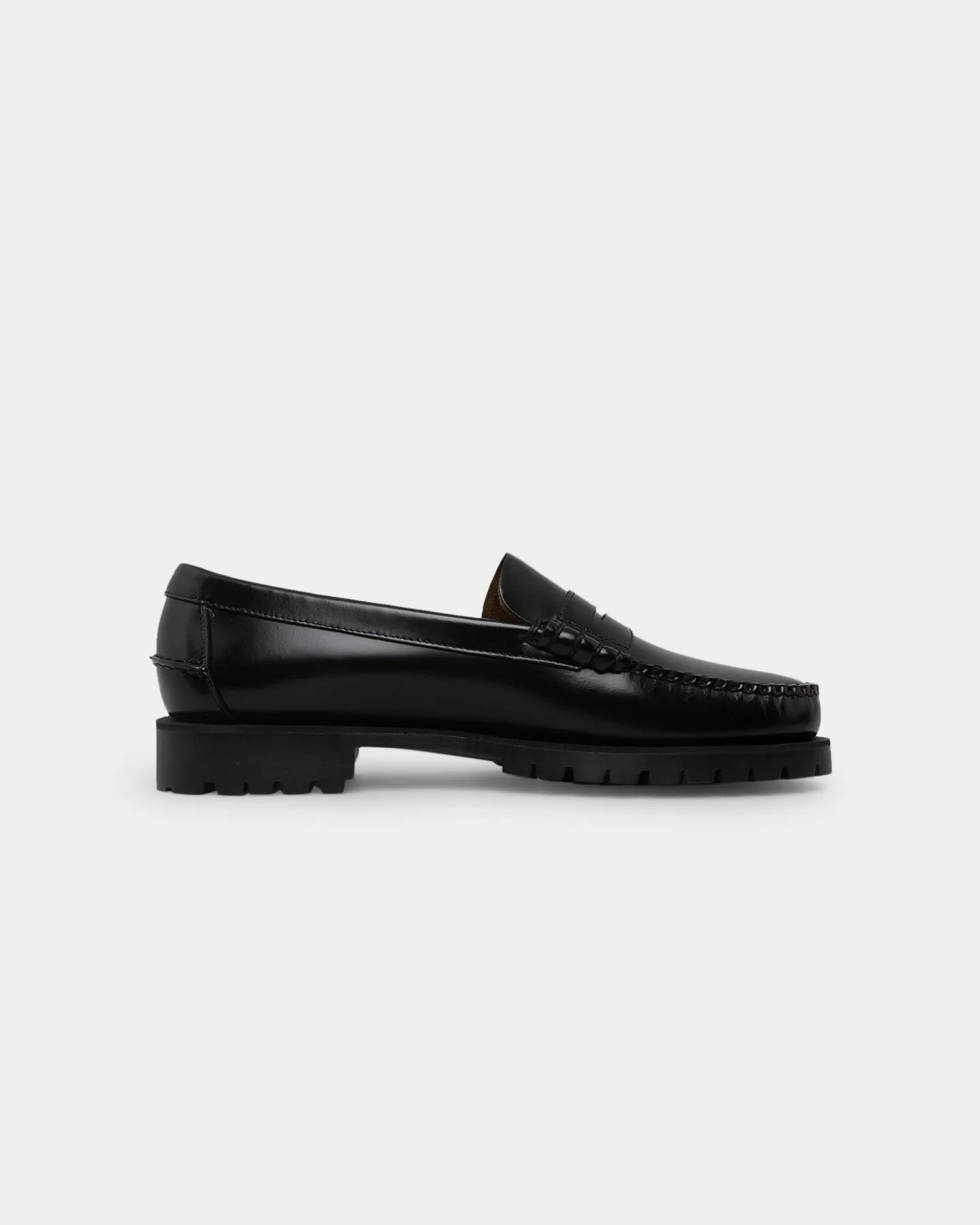 Sebago Dan Lug Black Fresh Tone
