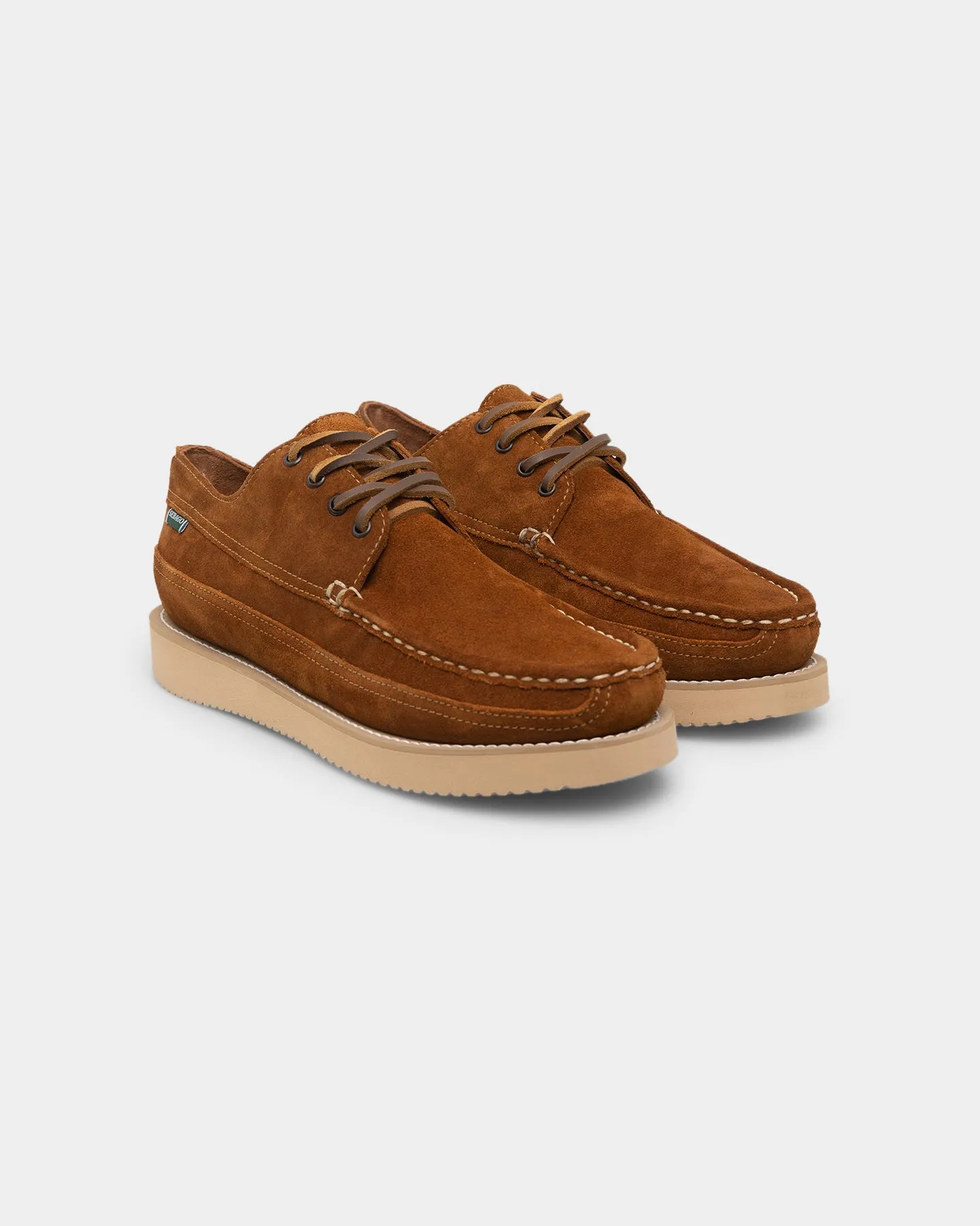 Sebago Makwa Suede Brown Abrasion resistant