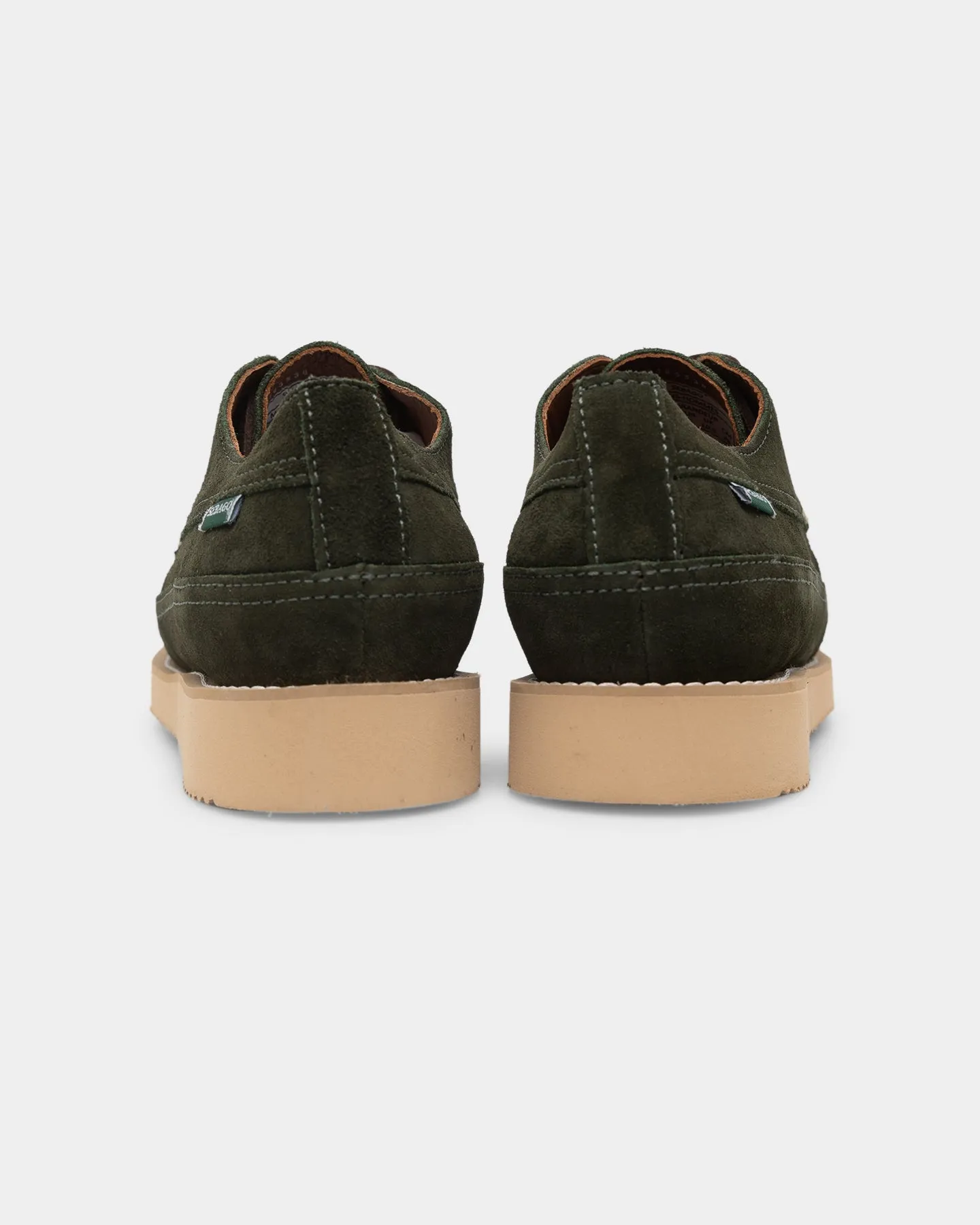 Sebago Makwa Suede Green Performance