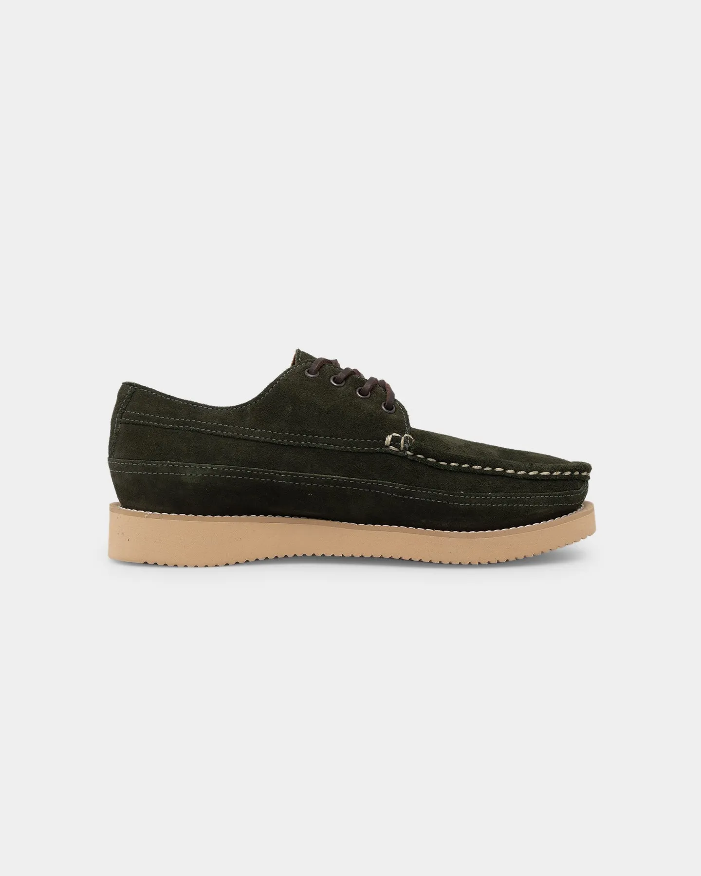 Comfort Ankle Sebago Makwa Suede Green