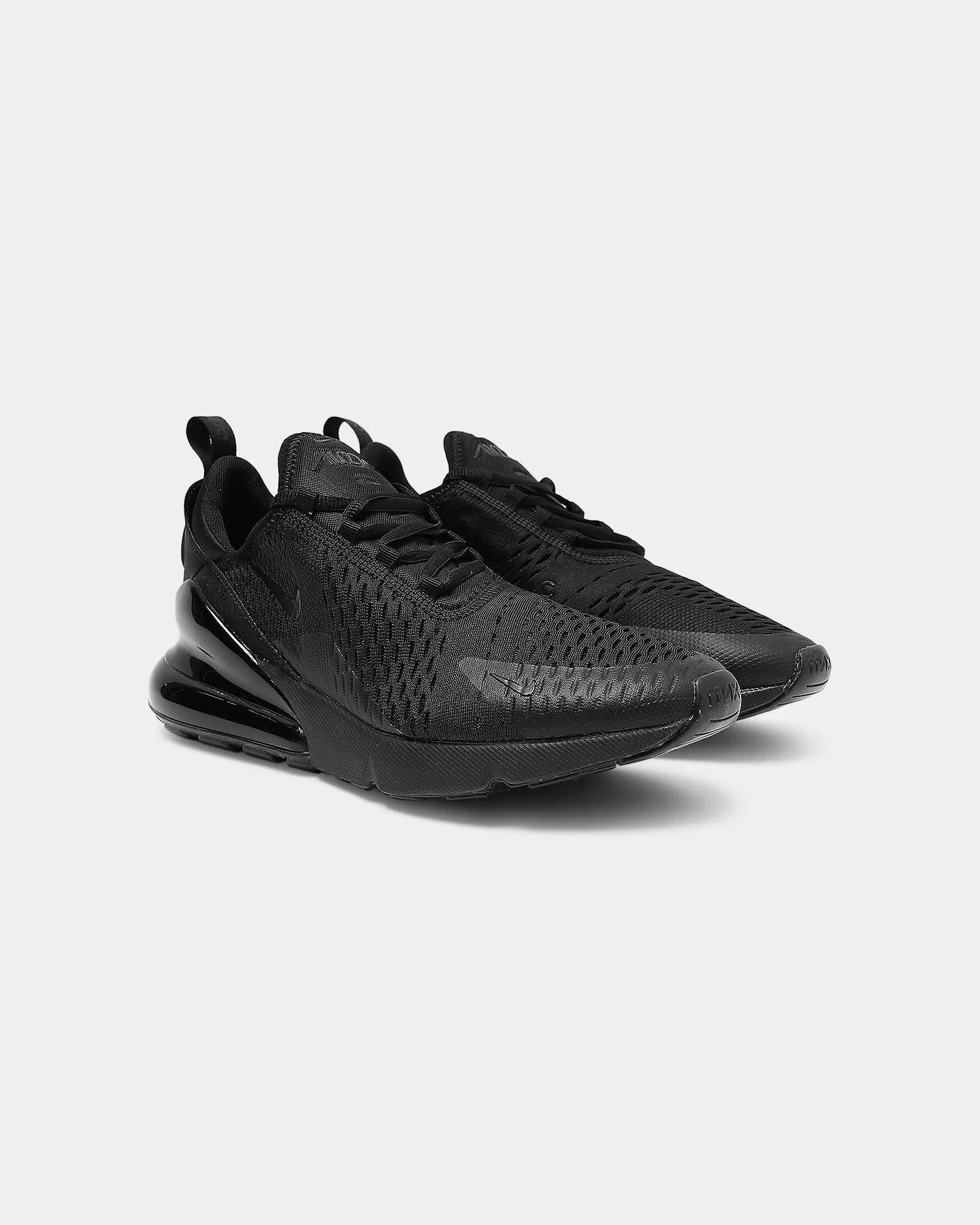 Nike Air Max 270 Black/Black/Black Rubber Sole