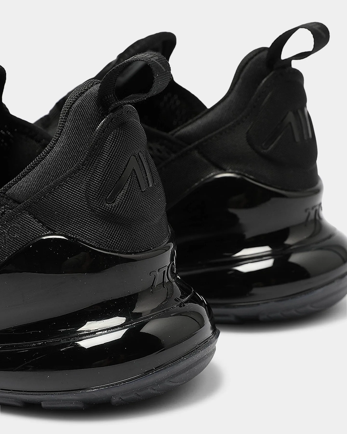 Nike Air Max 270 Black/Black/Black Cold Tone Club Night