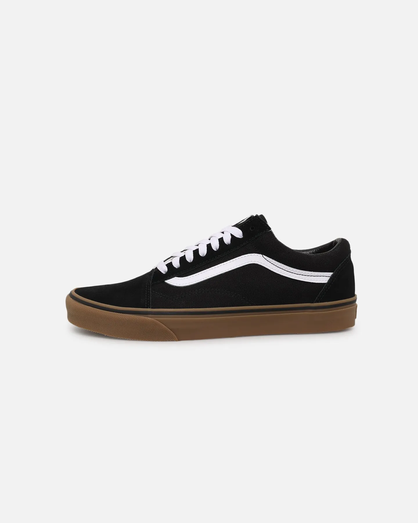 Comfort Platform Clean Step Vans Old Skool Black/White/Gum