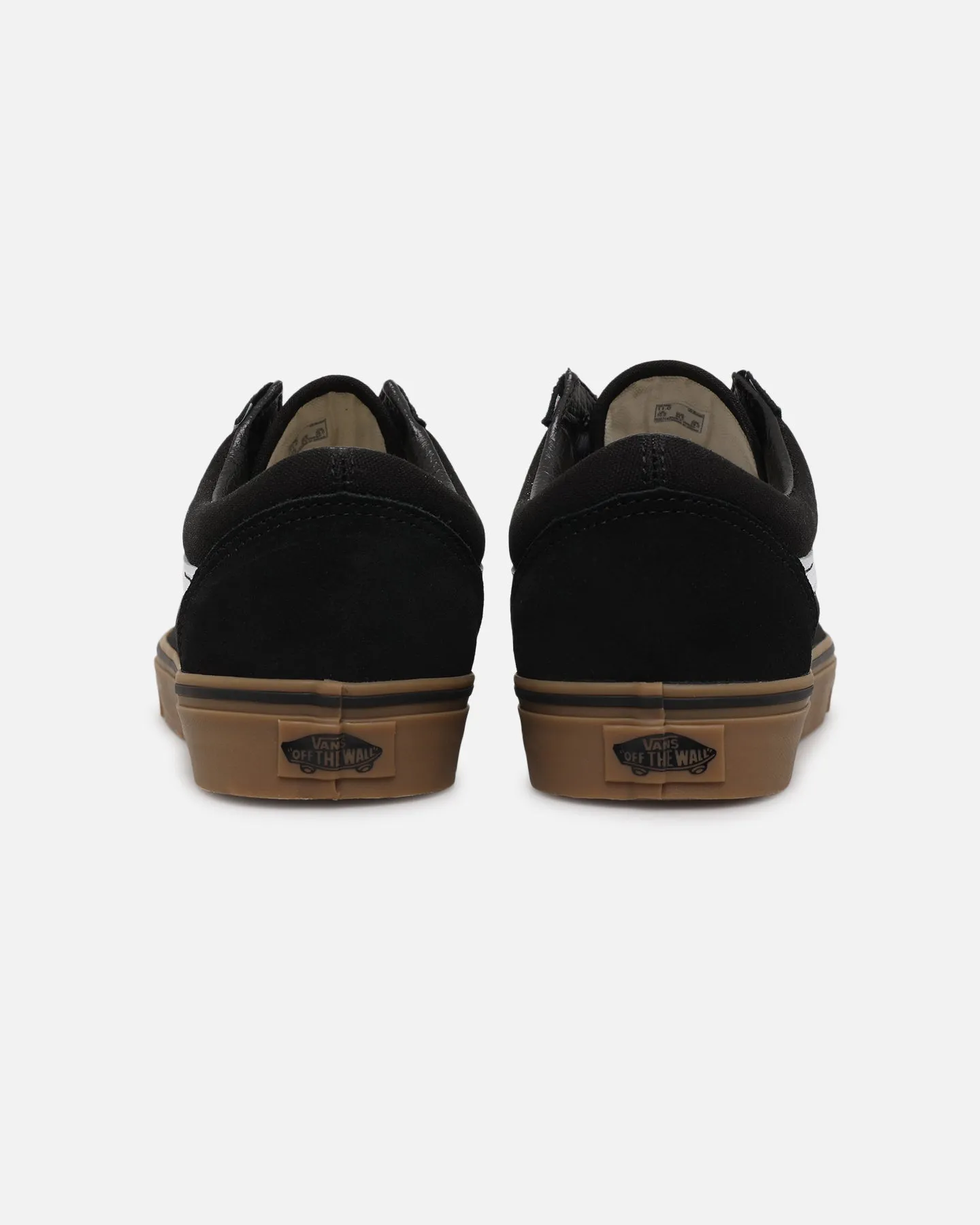 Foot Ease Sky Blue Vans Old Skool Black/White/Gum