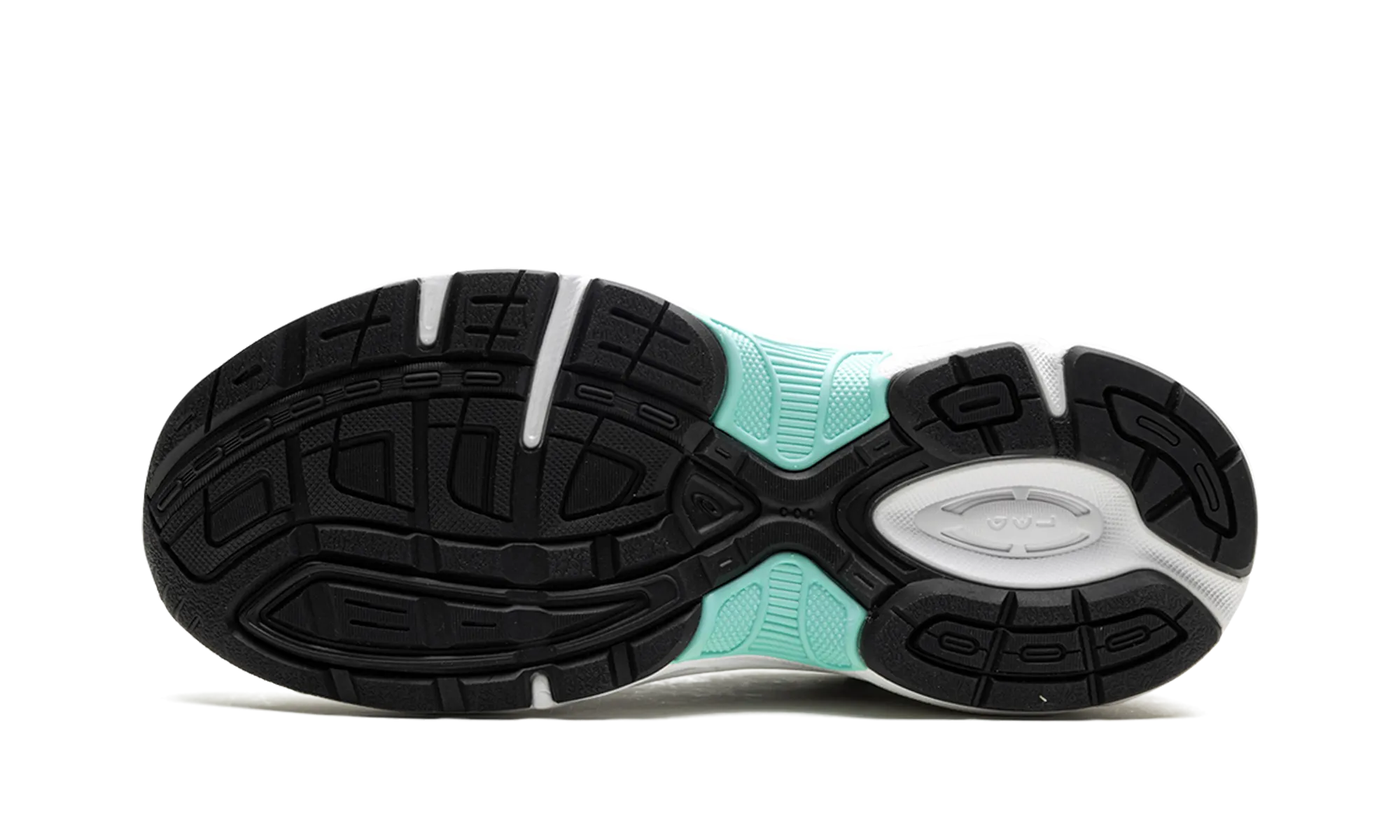 fabric running shoes Gel-1130 GS "White Aqua"