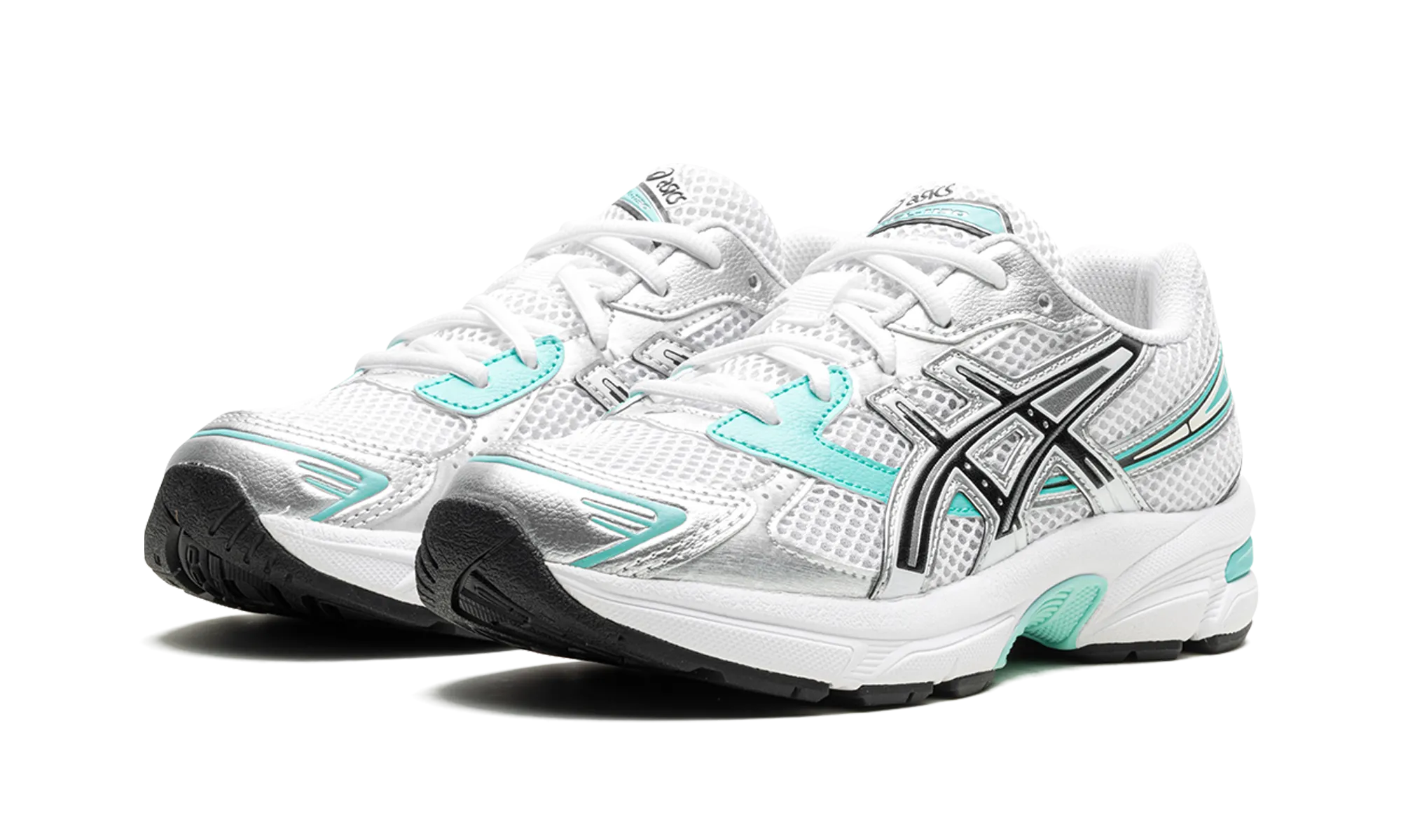 Gel-1130 GS "White Aqua" Comfortable Midfoot
