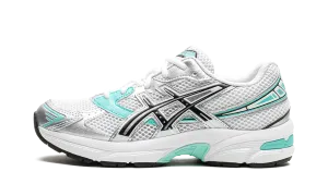 Gel-1130 GS "White Aqua" Well Fitted running on grass shoes