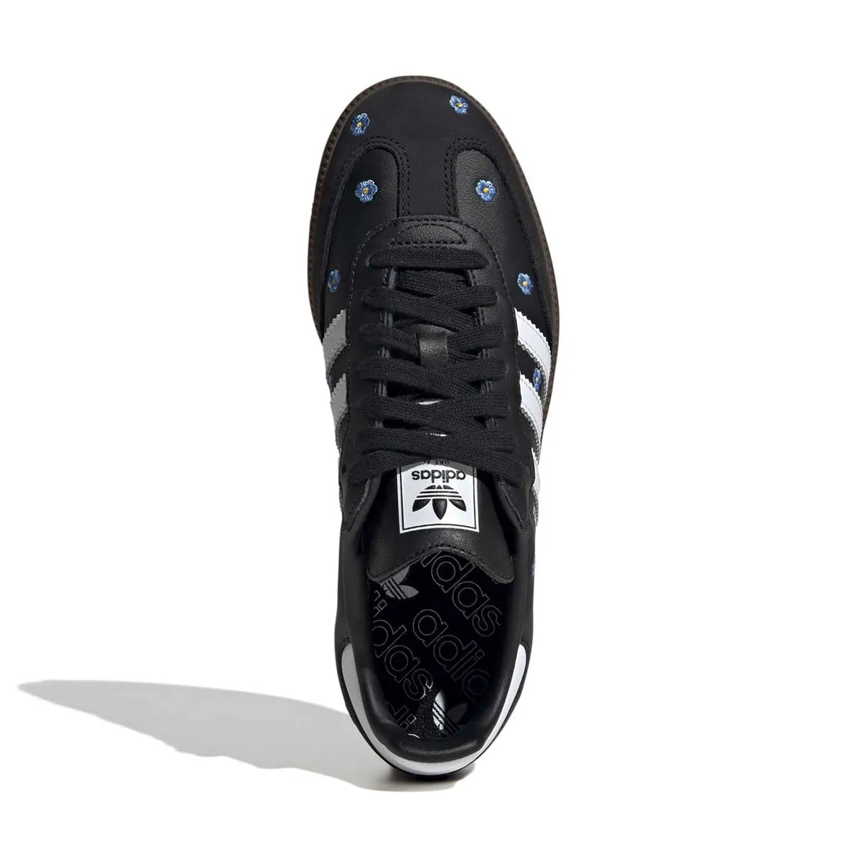Secure stability Wmns Samba OG 'Black Embroidered Floral'