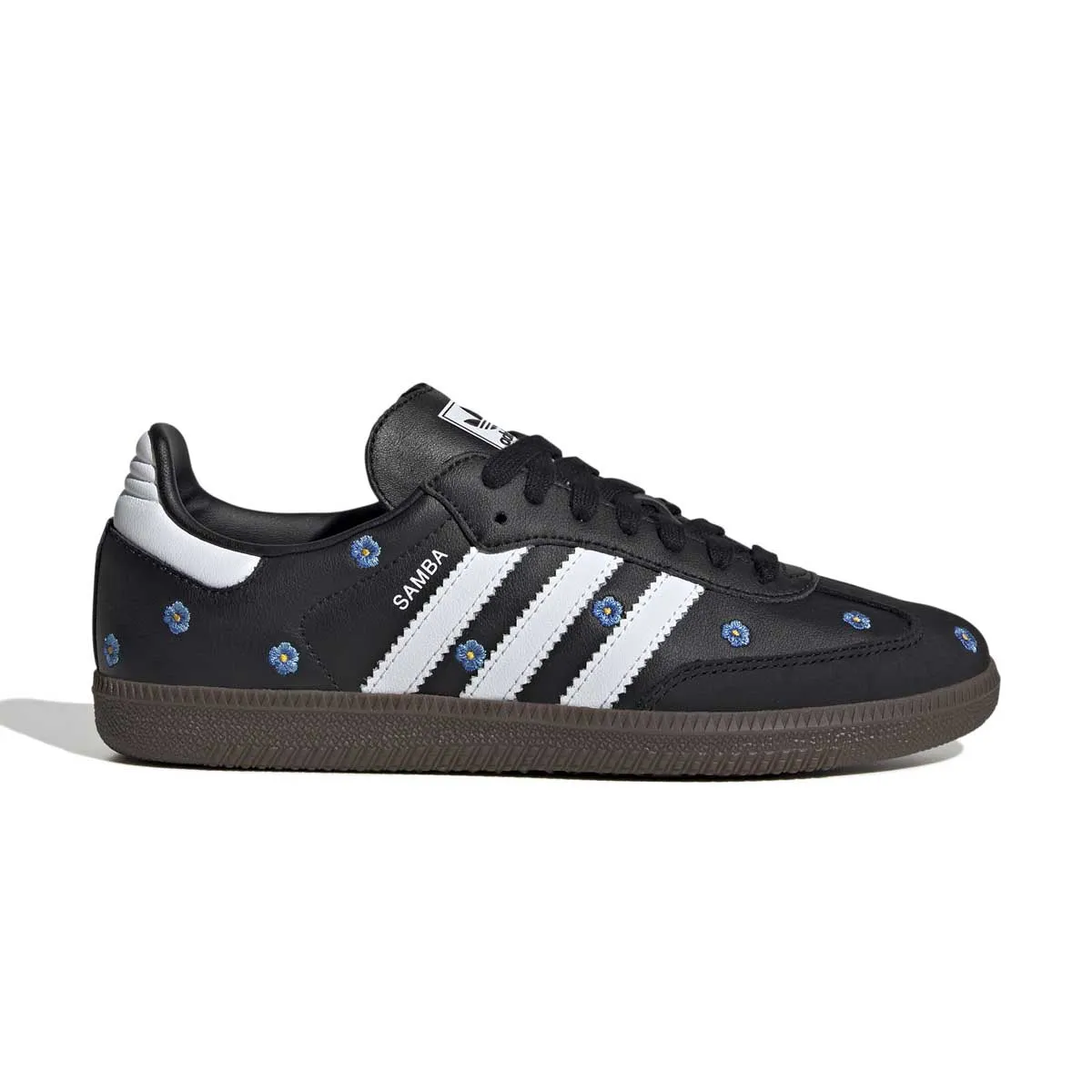 Wmns Samba OG 'Black Embroidered Floral' Open-toe Soft Arch