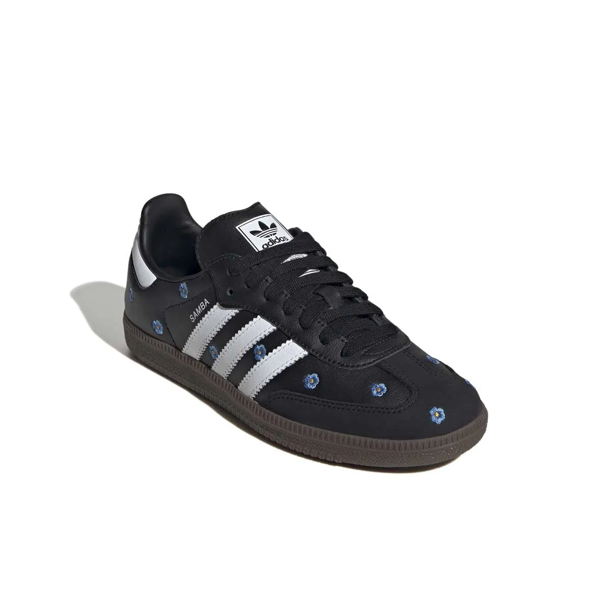 Wmns Samba OG 'Black Embroidered Floral' skateboarders - specific functions Durable piece