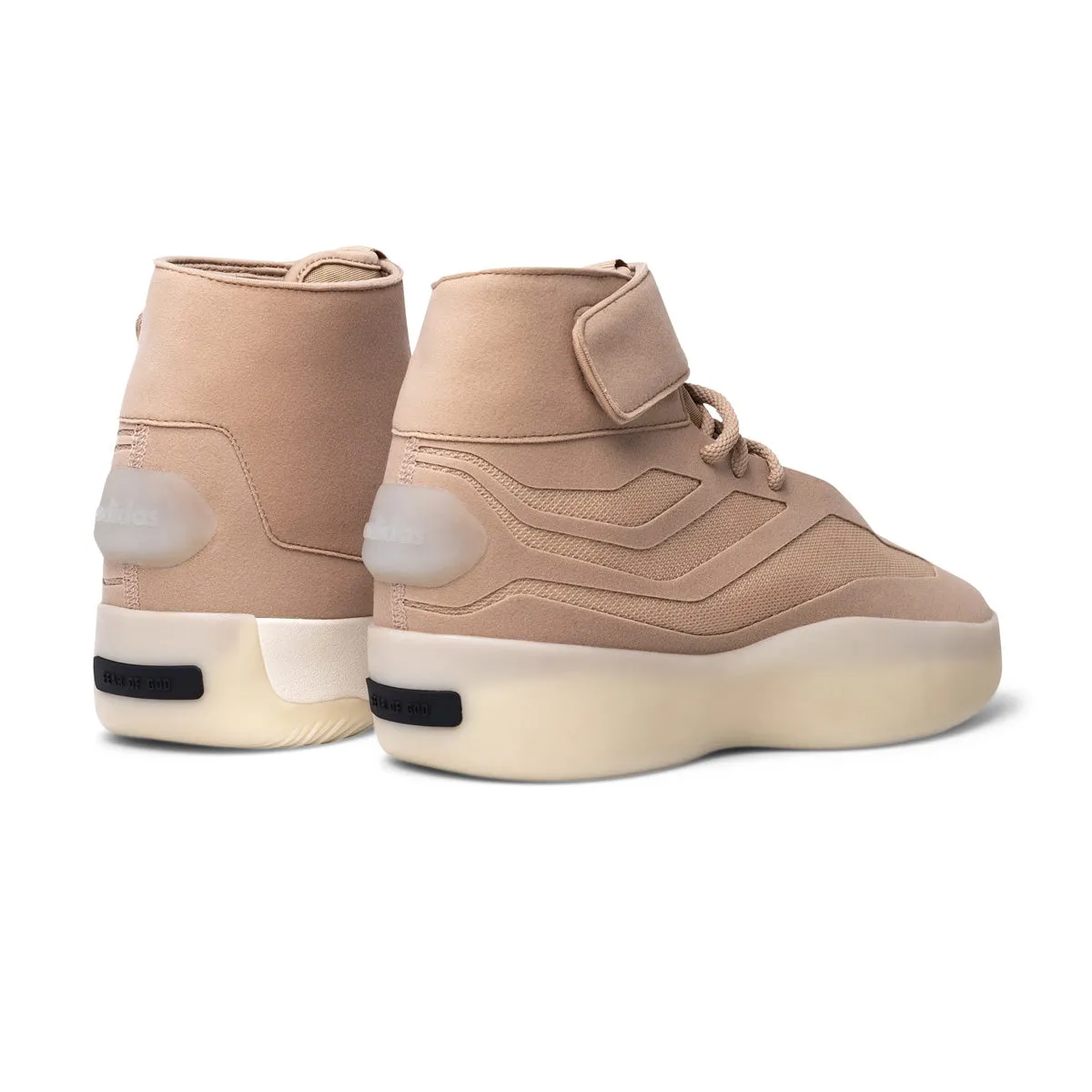 Game Ready   Fear Of God Athletics II High Top 'Ash Pearl'