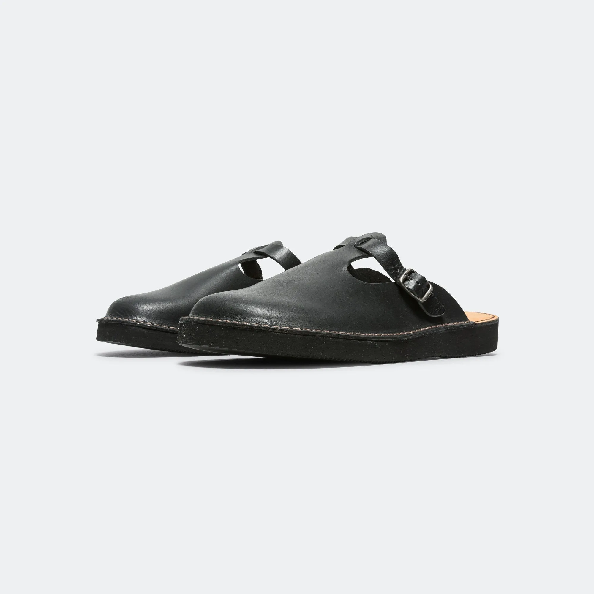 Travel Days Comfort Walk Shoes Gudalur Sandal - Black