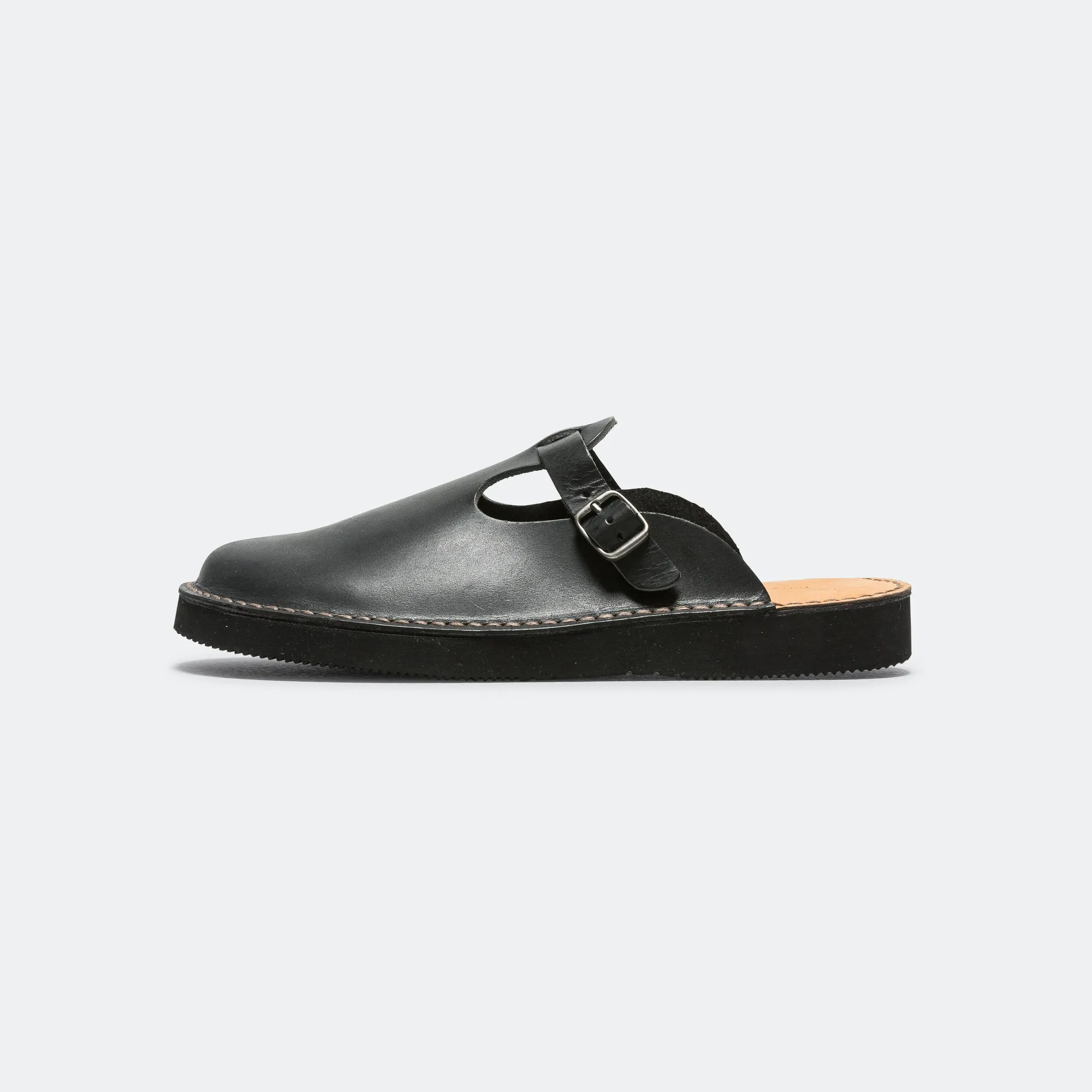 Travel-Friendly Shoes All weather Gudalur Sandal - Black