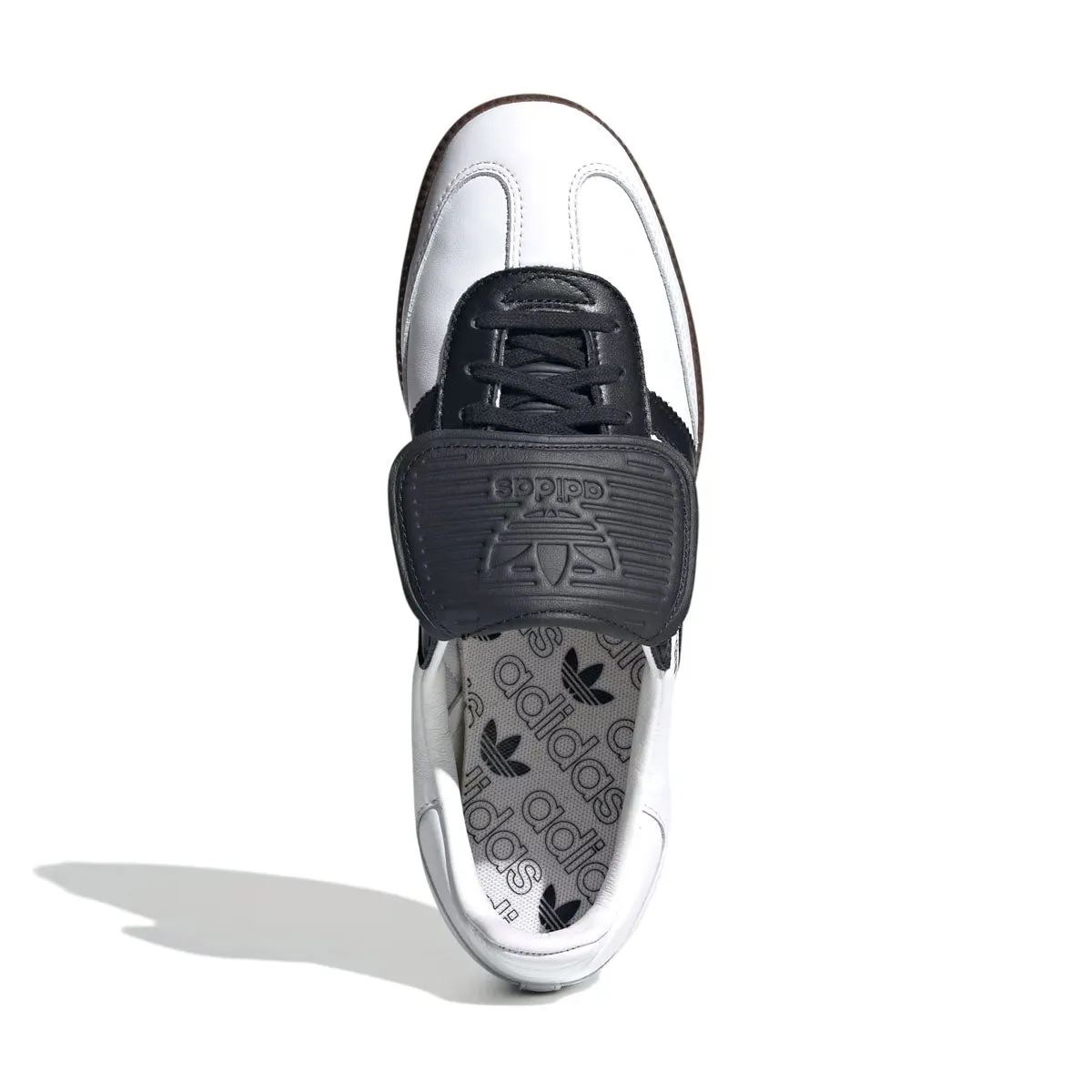 modern user Samba Long Tongue 'Cloud White Core Black'