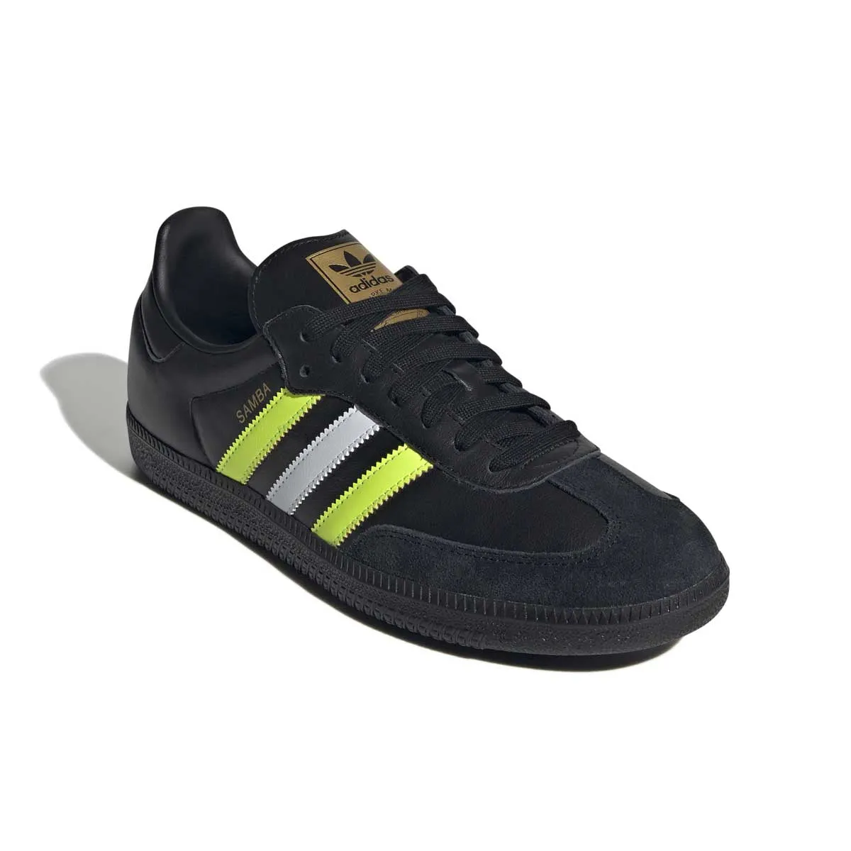 Samba OG 'Black Solar Yellow' Comfort Curve