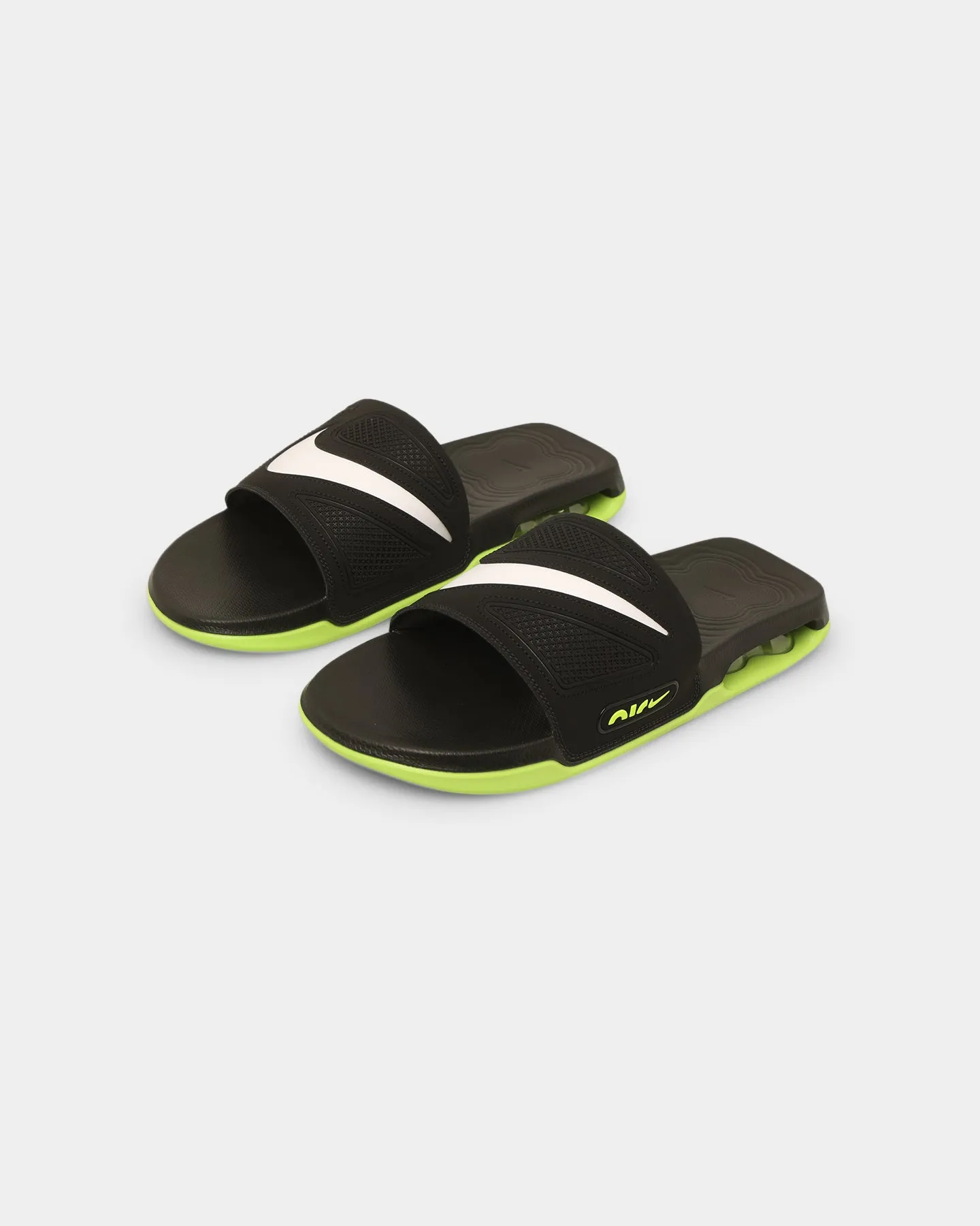 Nike Air Max Cirro Slides Black/White Comfortable Island Vibe