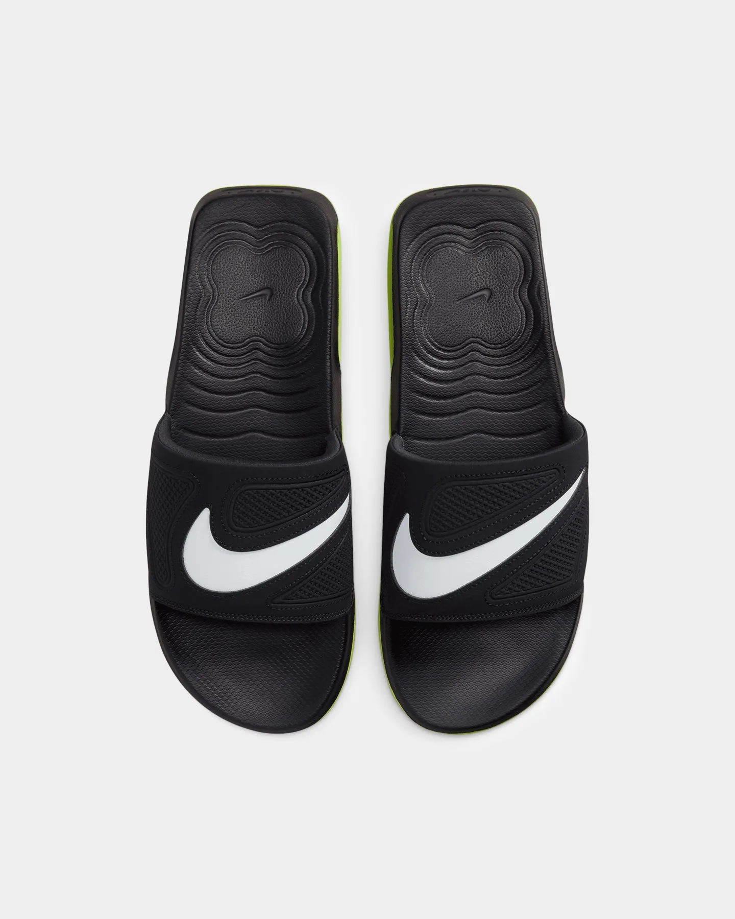 Nike Air Max Cirro Slides Black/White Comfort arch