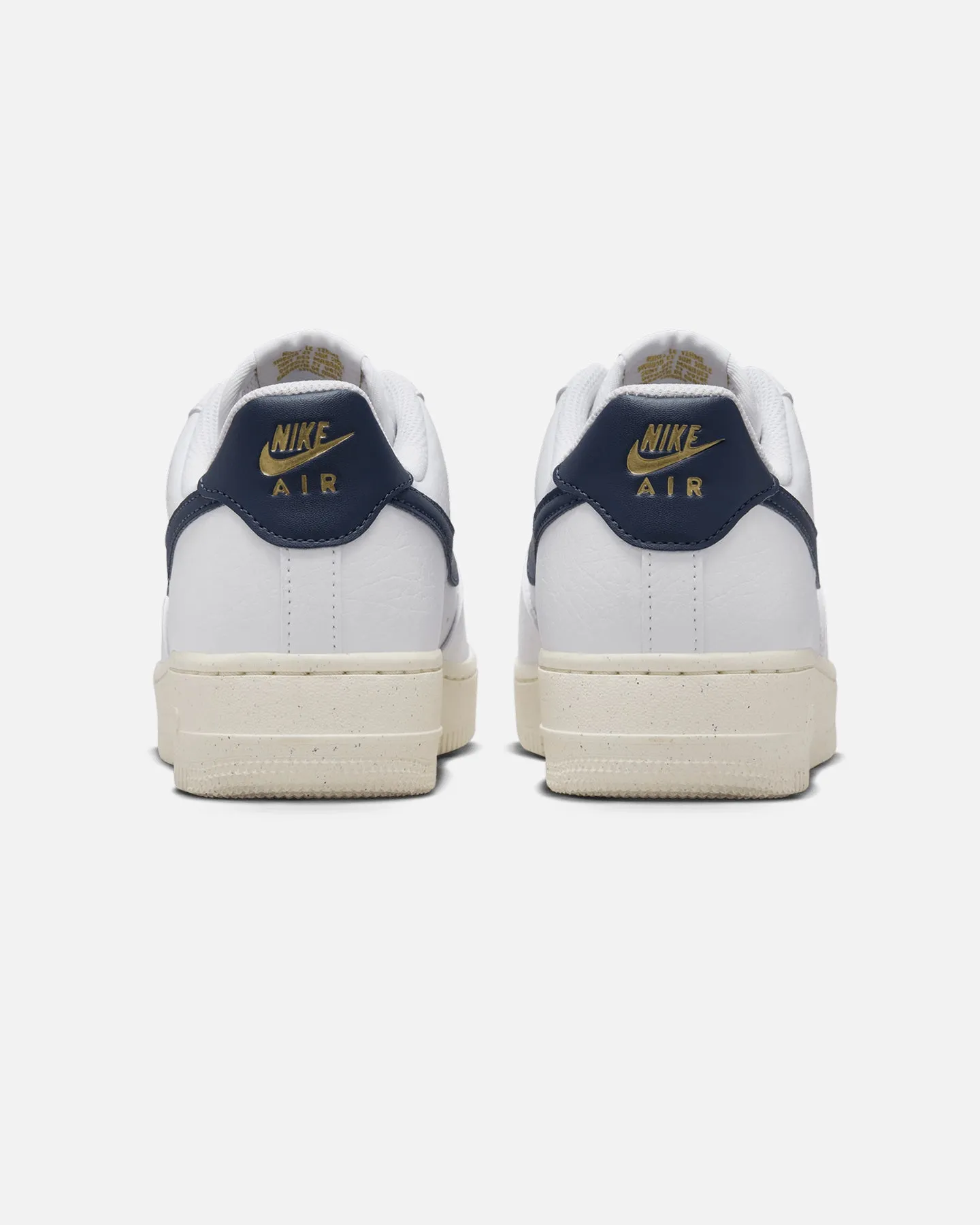 Nike Women's Air Force 1 '07 Next Nature White/Obsidian-Pale Ivory foremost professional athletes