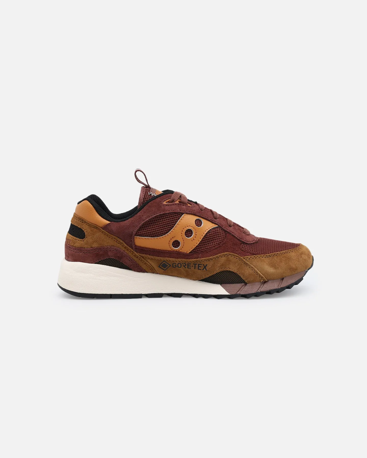 Soft Cushioning Saucony Shadow 6000 GTX Brown