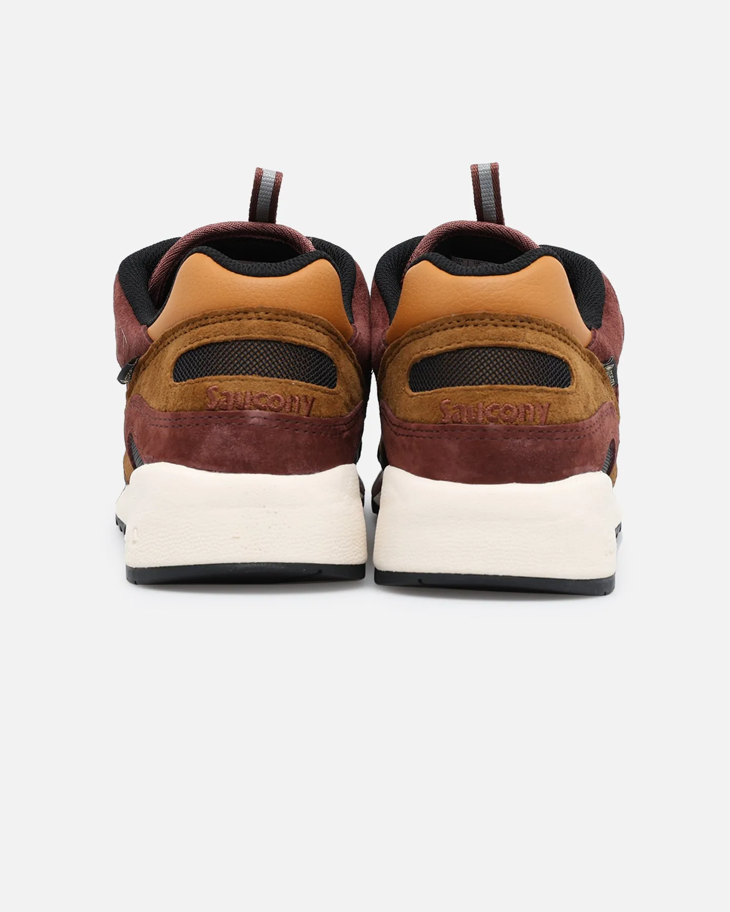 Saucony Shadow 6000 GTX Brown Shine Tone Strong Grip