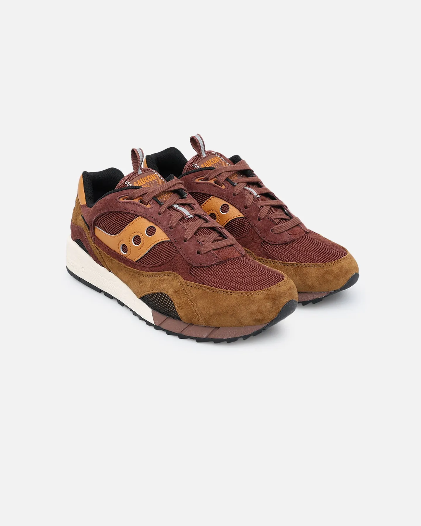 Saucony Shadow 6000 GTX Brown Outdoor Fun