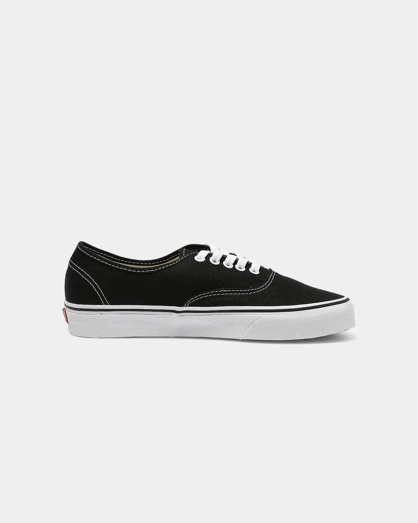 Vans Authentic Black/White Ventilation holes